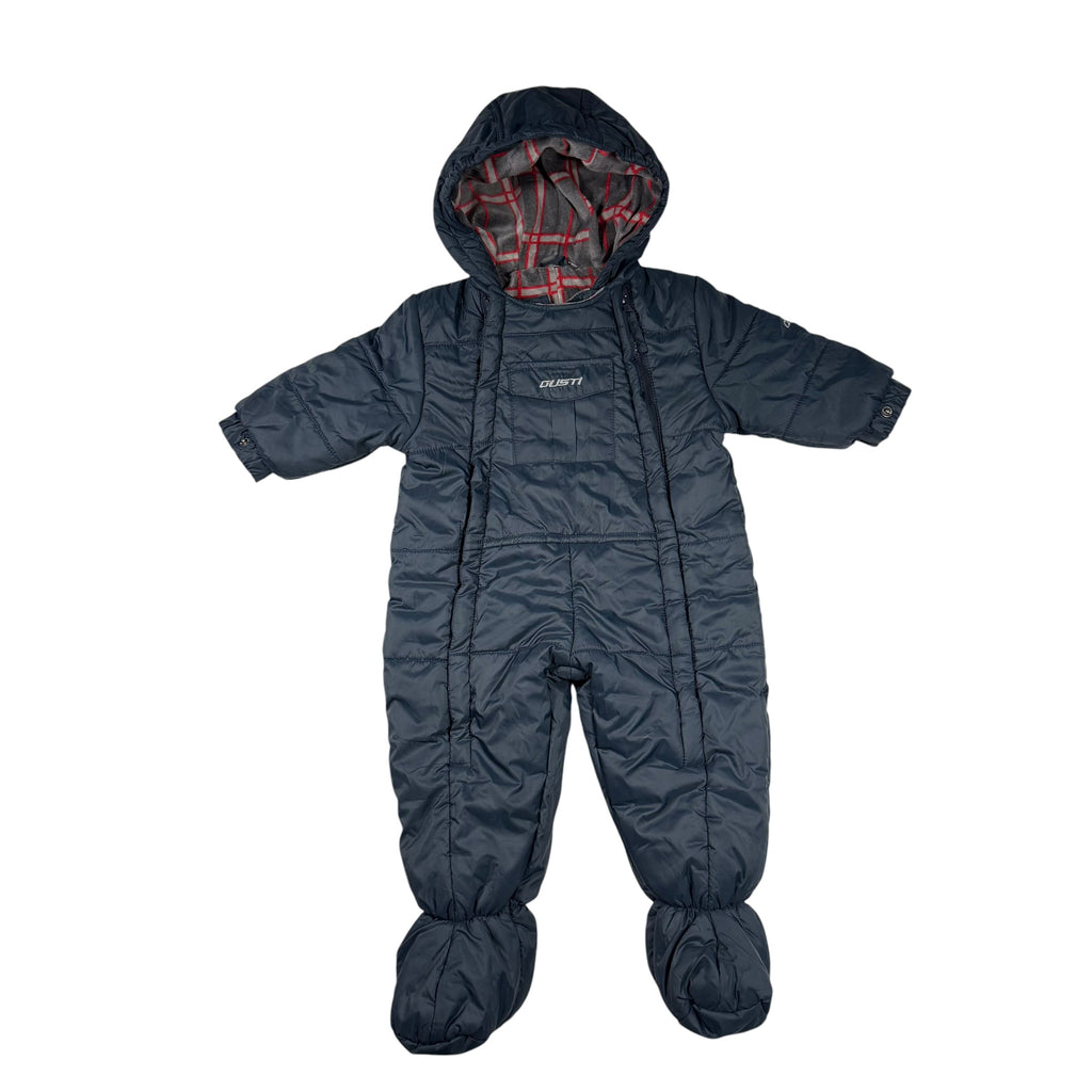 Gusti Baby Snowsuit - Navy - 6-9 Months - Ready Kids Canada
