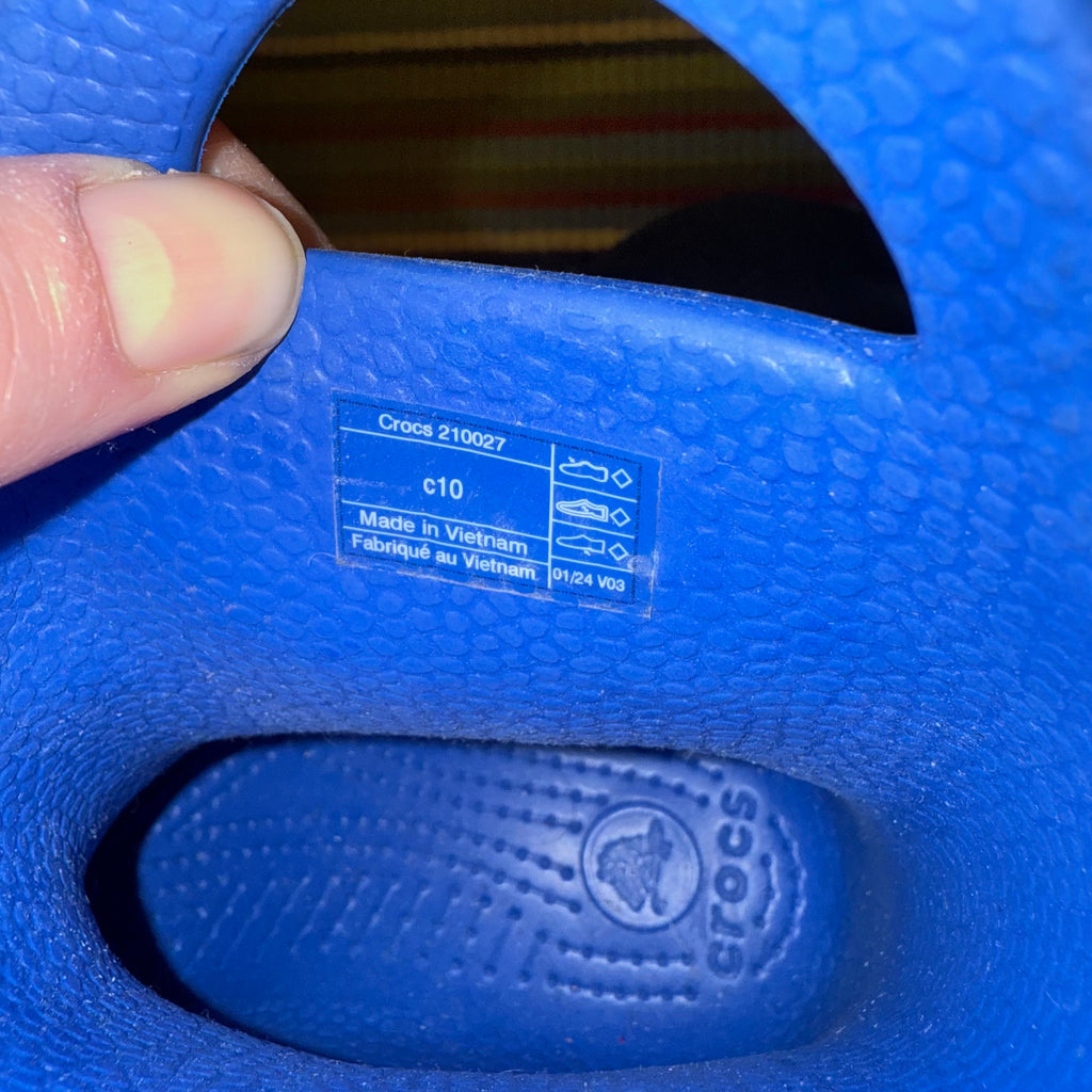 Crocs little kid toddler size 11 Handle It rain boots waterproof