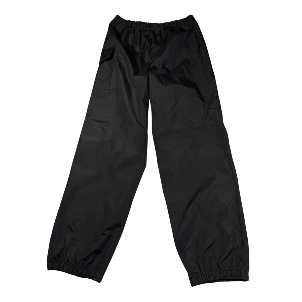 OshKosh B'Gosh Kid Trail and Splash Rain Pants Size 10 Black