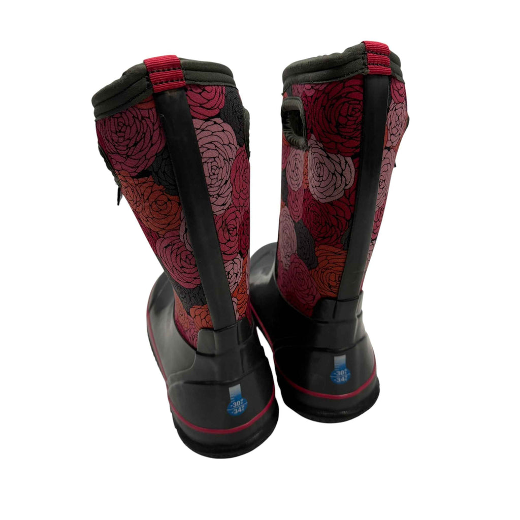 Bogs Classic Rosey Winter Boots Big Kid Size 4