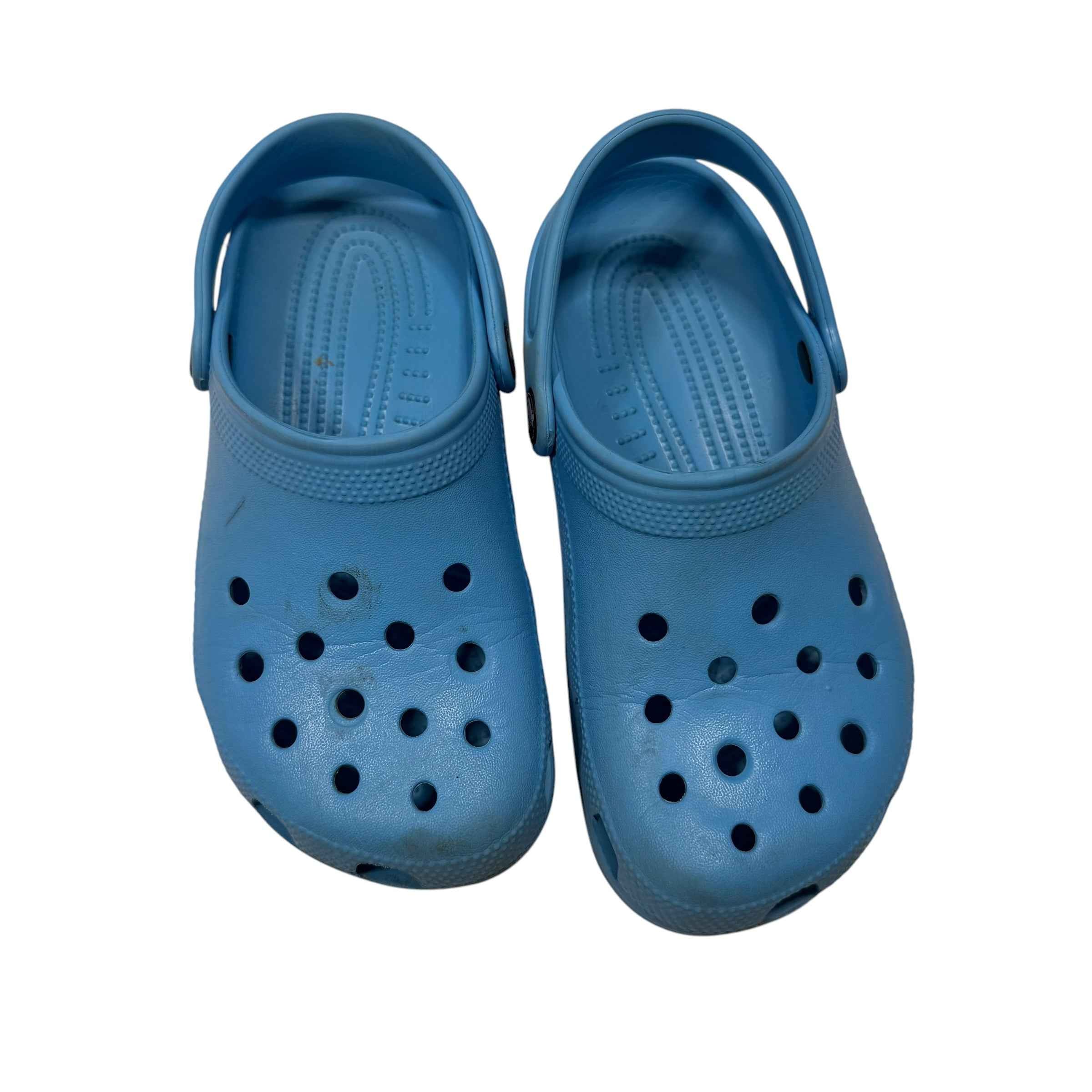 Crocs Light Blue Clogs J3 Classic - Ready Kids Canada