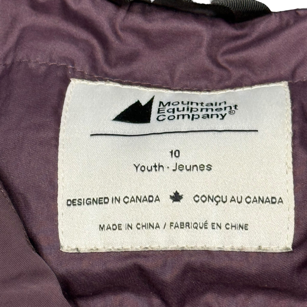 MEC Fall-Line Insulated Jacket - Girls' Size 10 - Youths - Ready Kids Canada