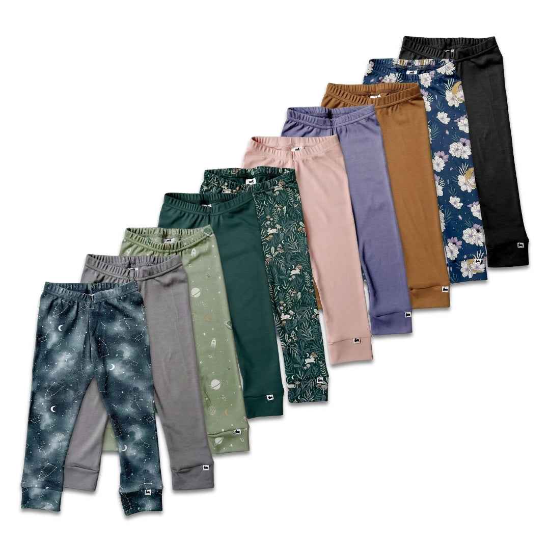 Little & Lively Kids' Bamboo Leggings NEW BNWT Various Colours and Sizes