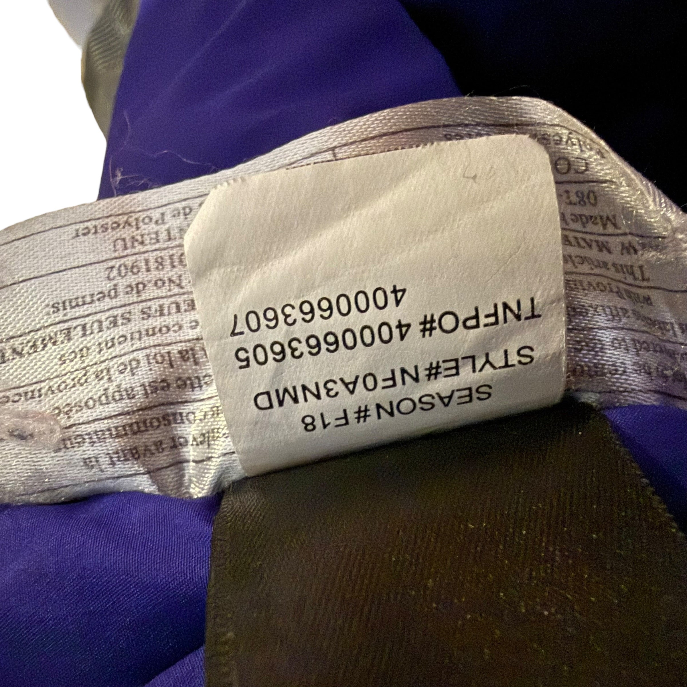 The North Face Girls XL Size 18 Winter Ski Jacket