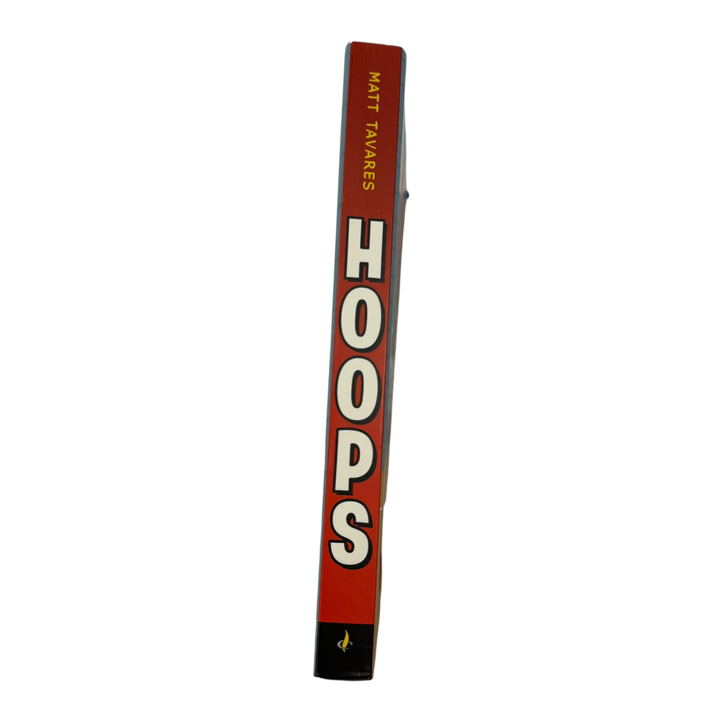 Hoops Graphic Novel - Matt Tavares - Ready Kids Canada