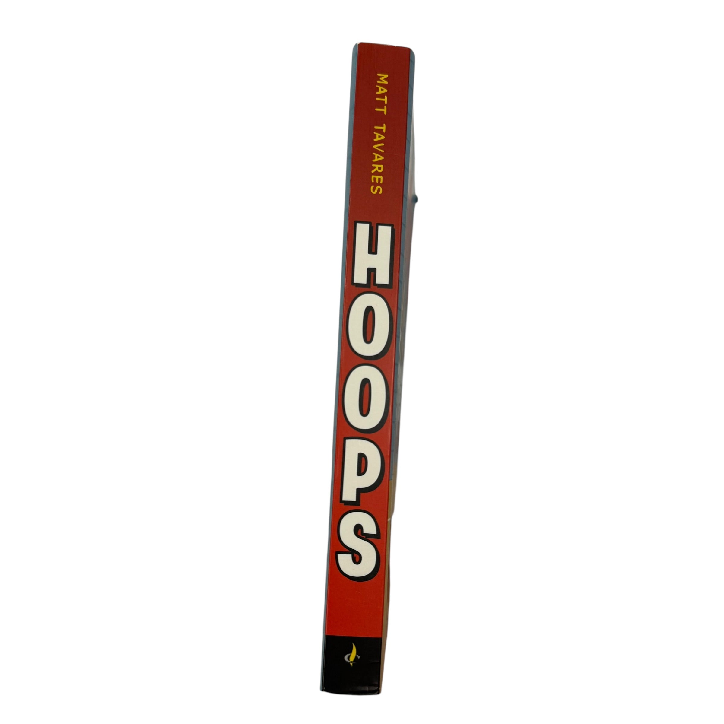 Hoops Graphic Novel - Matt Tavares - Ready Kids Canada