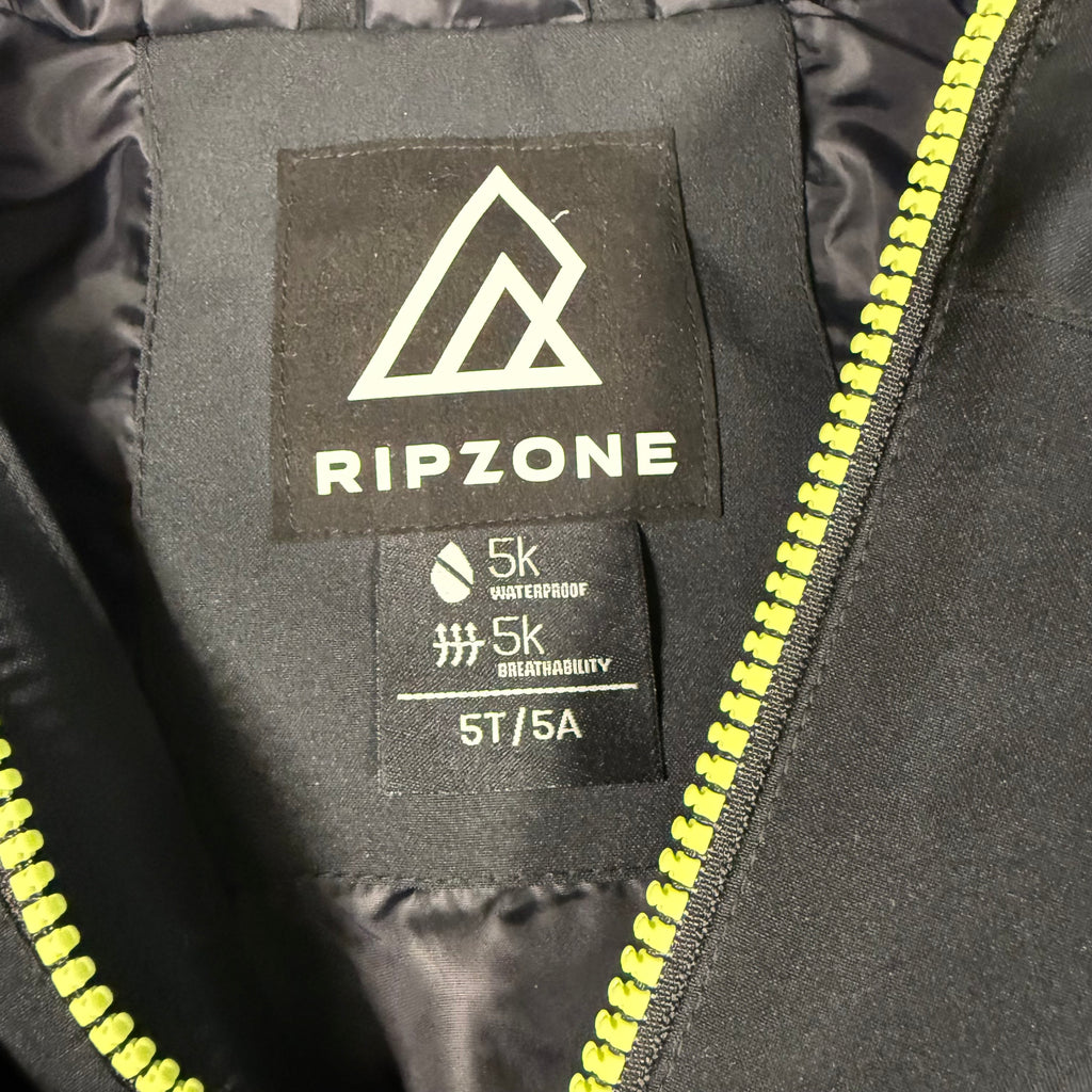 Ripzone Toddler Joules Insulated One-Piece Snowsuit Size 5T