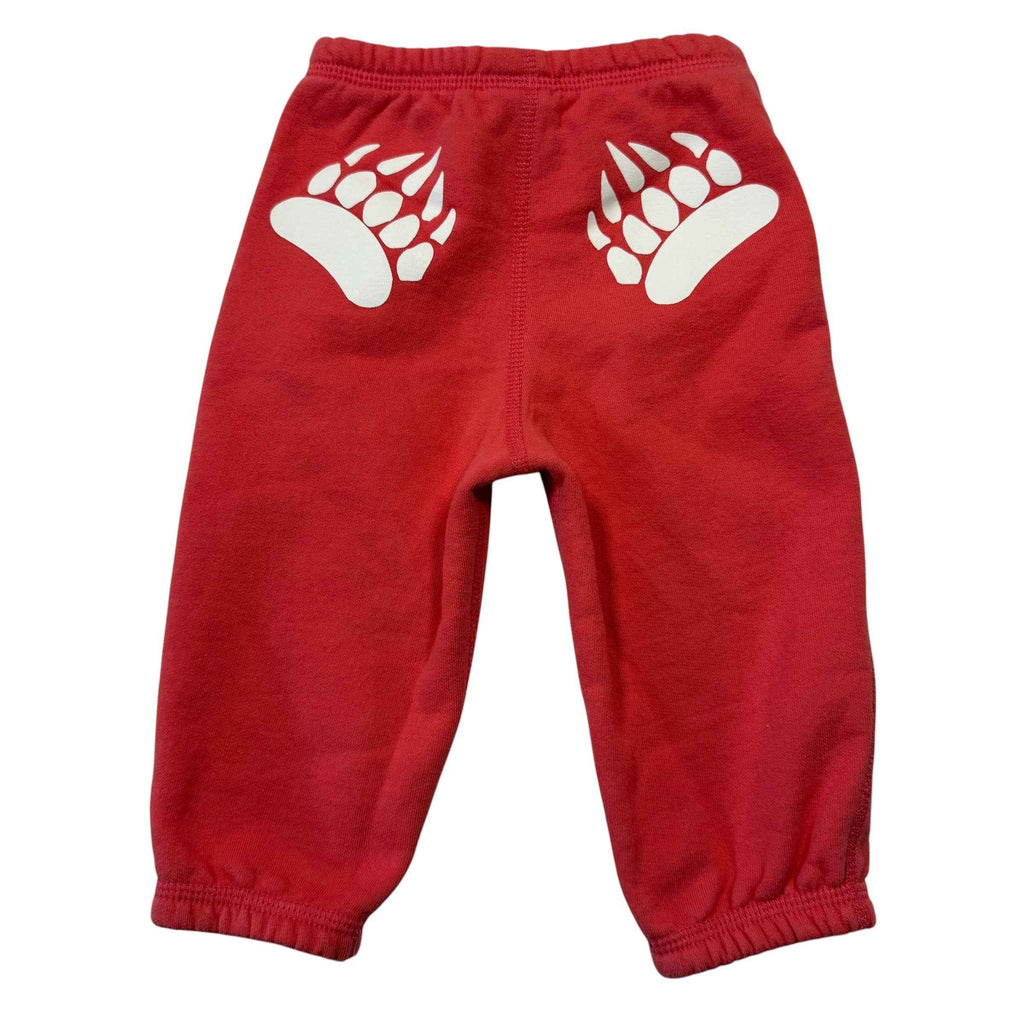 Muskoka Bear Wear Infant Paw Pants – Radiant Red (Size 6 Months) - Ready Kids Canada