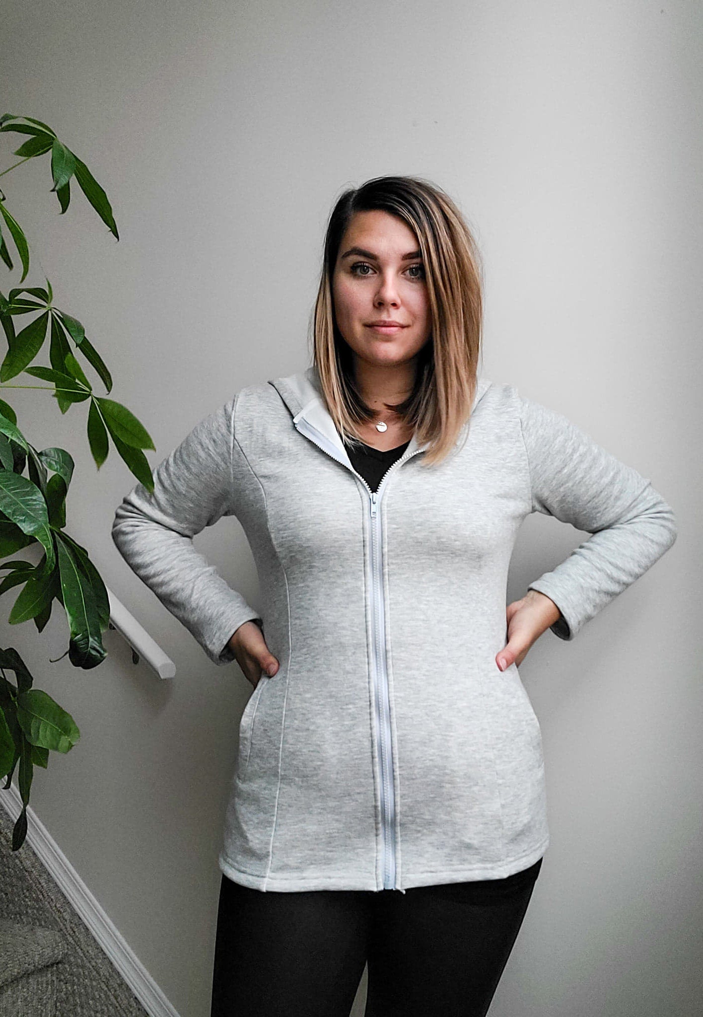 Ella Bella Basics™ 2-in-1 Fleece Baby Carrying Hoodie - Ready Kids Canada