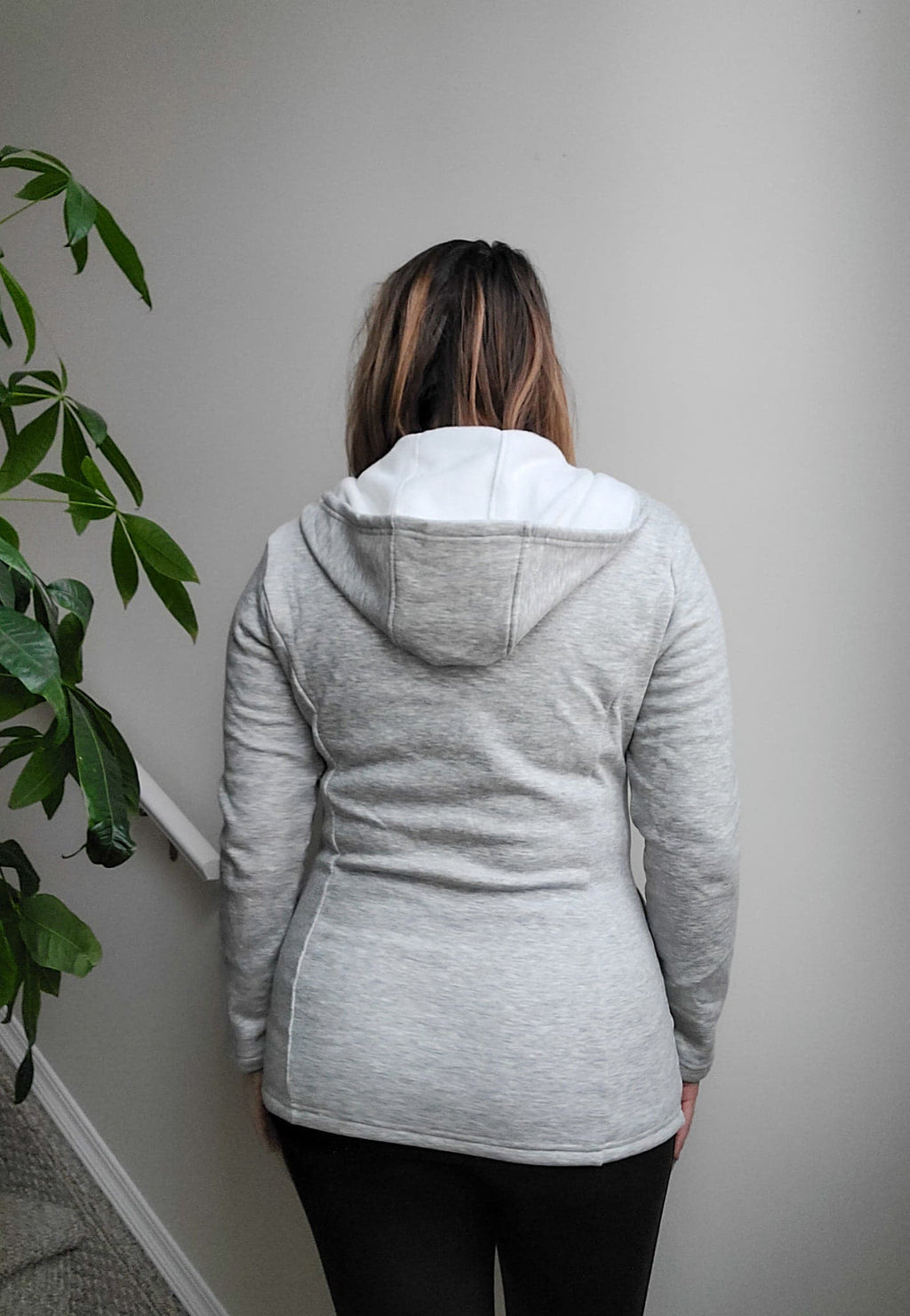 Ella Bella Basics™ 2-in-1 Fleece Baby Carrying Hoodie - Ready Kids Canada