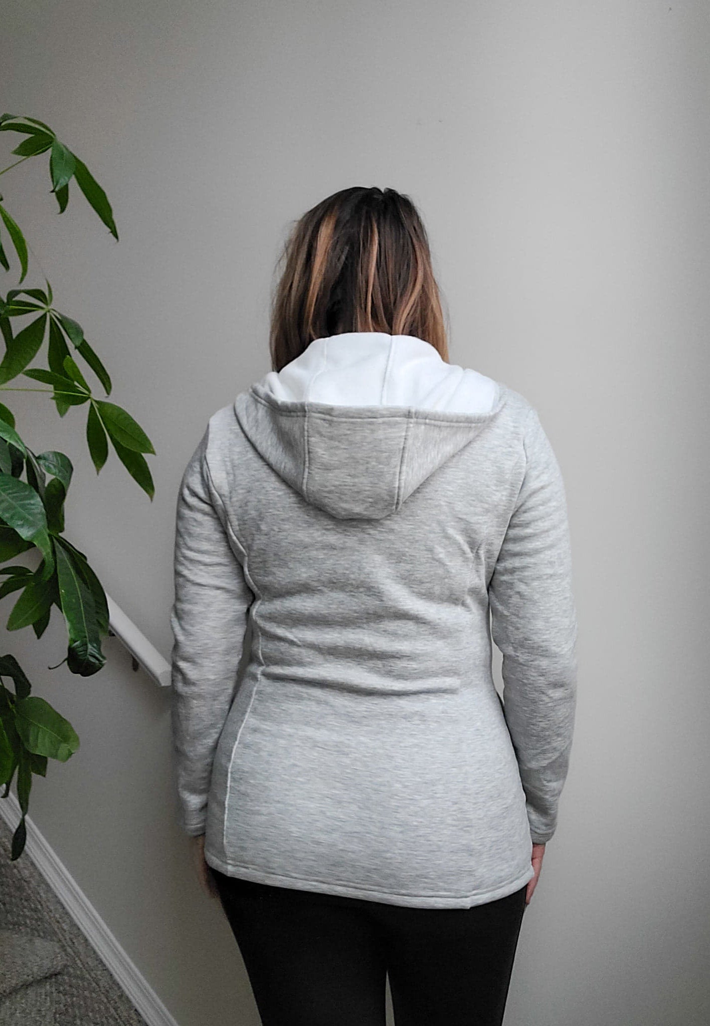 Ella Bella Basics™ 2-in-1 Fleece Baby Carrying Hoodie - Ready Kids Canada