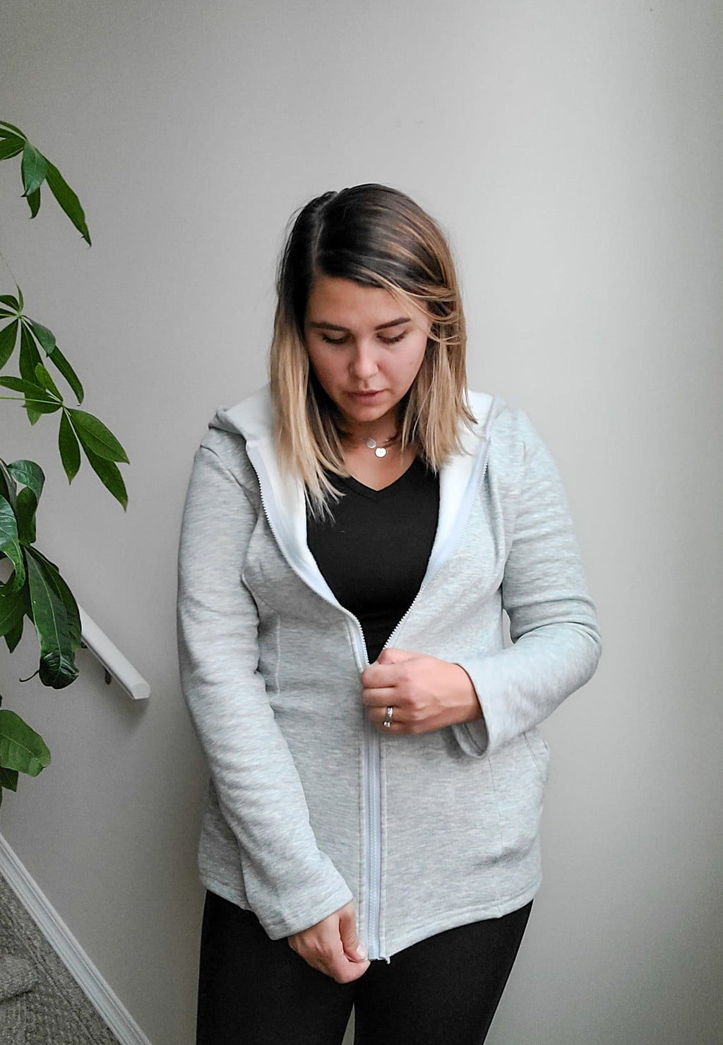 Ella Bella Basics™ 2-in-1 Fleece Baby Carrying Hoodie - Ready Kids Canada