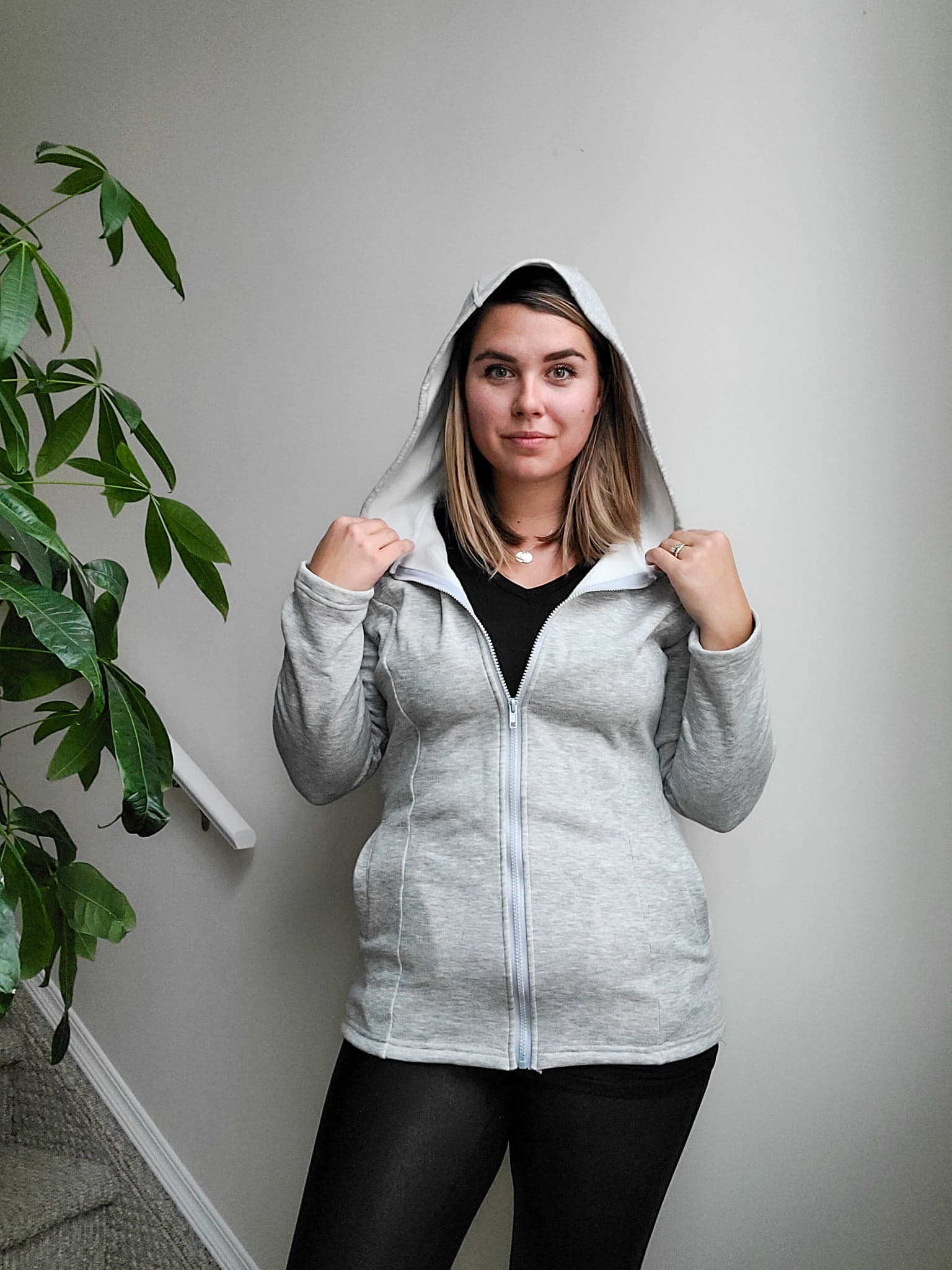 Ella Bella Basics™ 2-in-1 Fleece Baby Carrying Hoodie - Ready Kids Canada