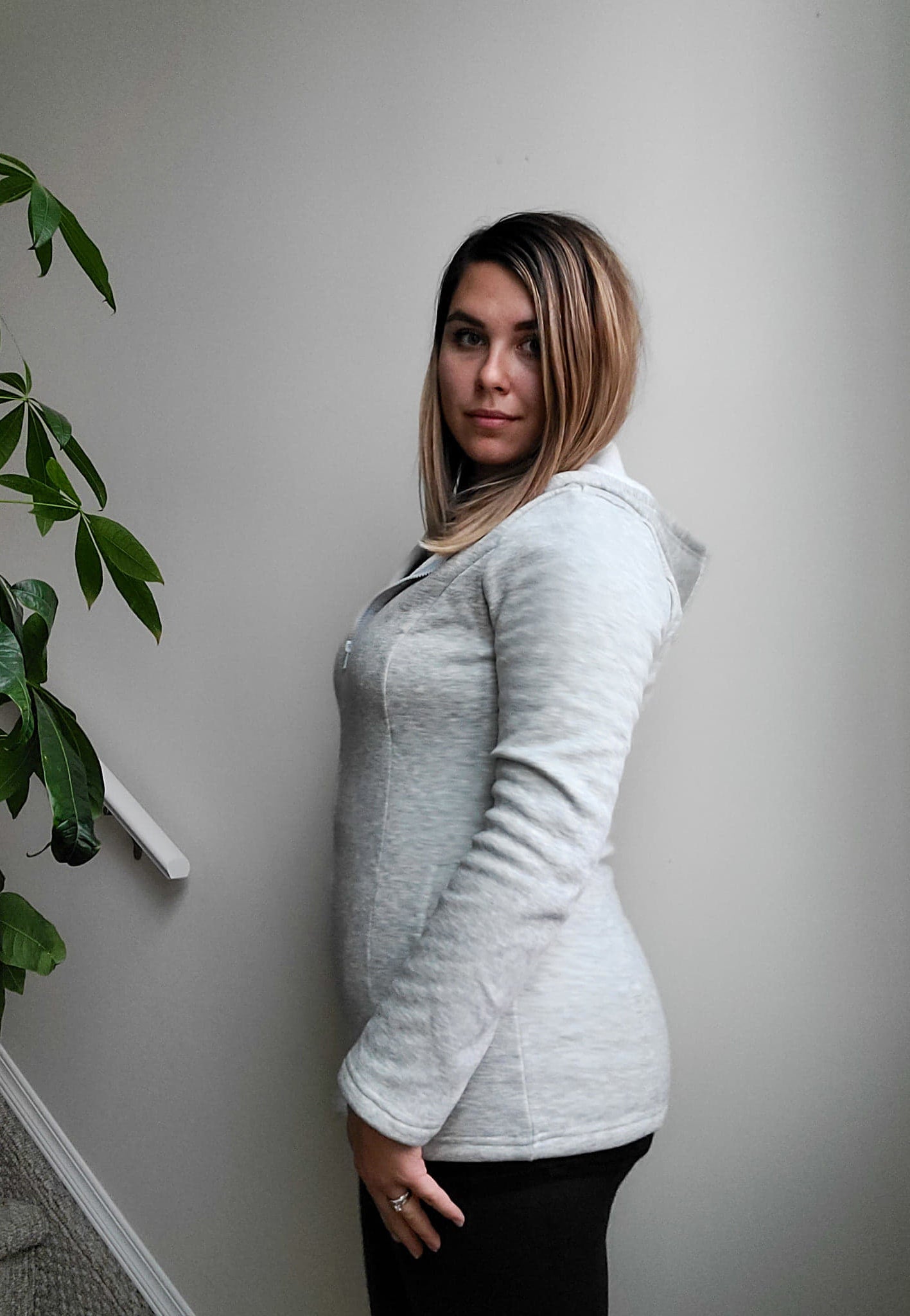 Ella Bella Basics™ 2-in-1 Fleece Baby Carrying Hoodie - Ready Kids Canada