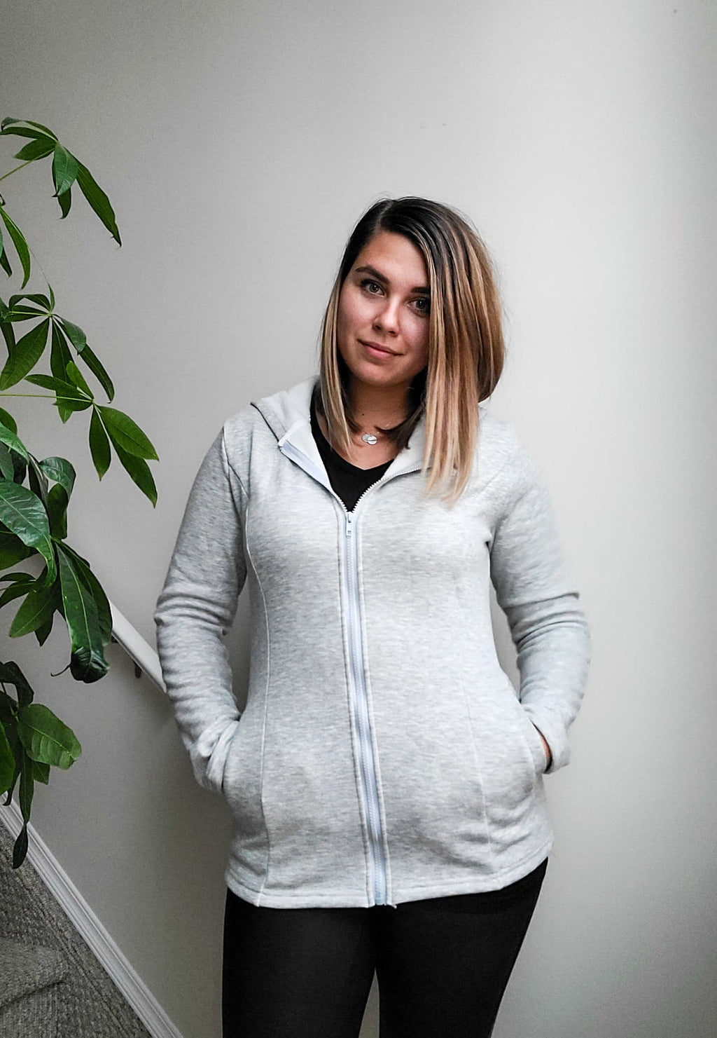 Ella Bella Basics™ 2-in-1 Fleece Baby Carrying Hoodie - Ready Kids Canada