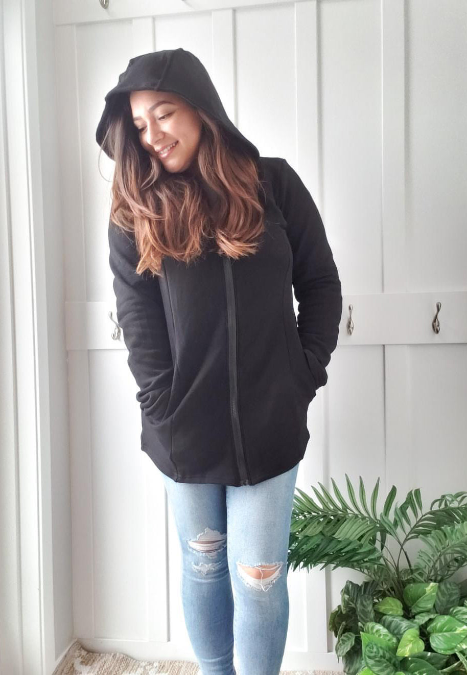 Ella Bella Basics™ 2-in-1 Fleece Baby Carrying Hoodie - Ready Kids Canada