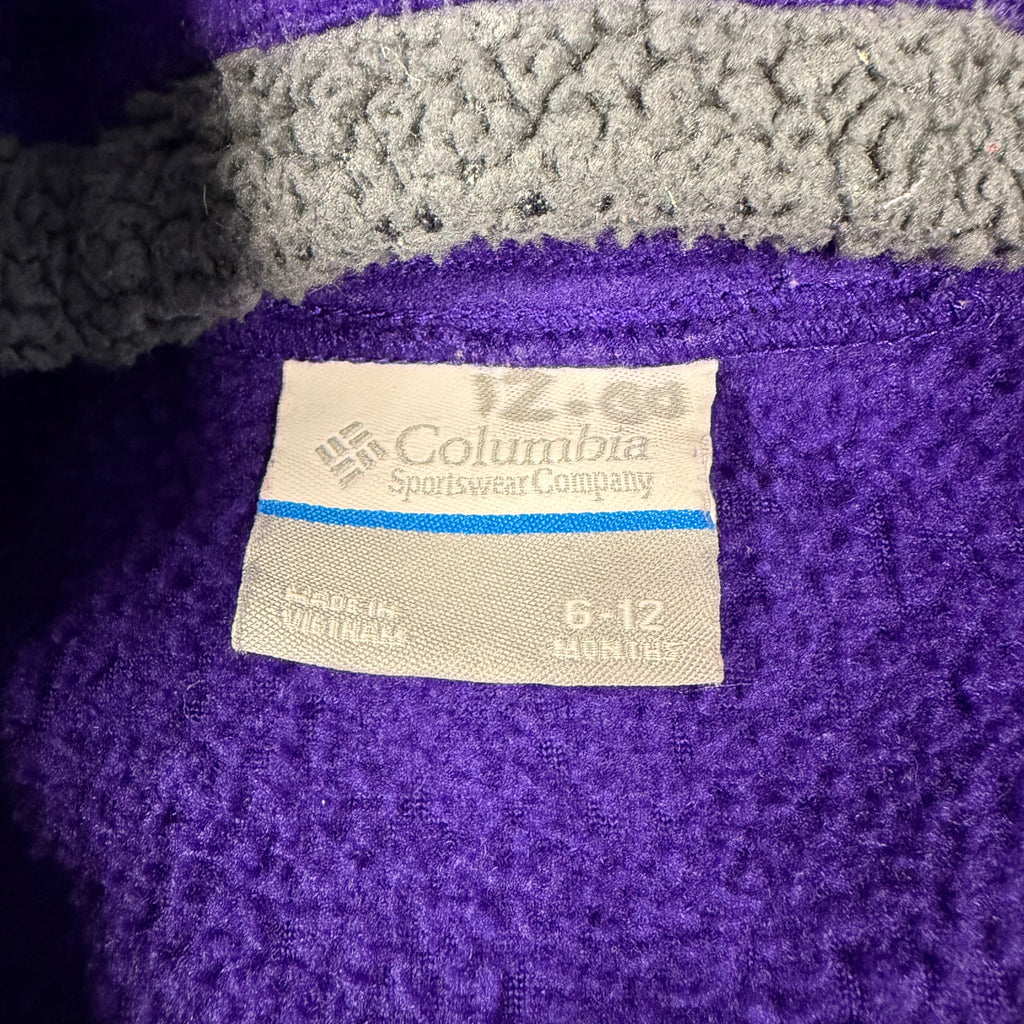 Columbia Fleece Bunting Suit - Purple - 6-12 Months - Ready Kids Canada