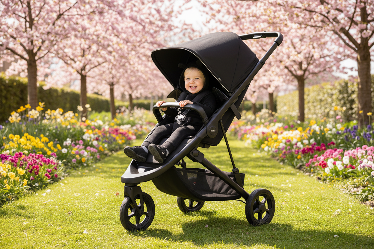 Thule Spring Stroller NEW BNWT