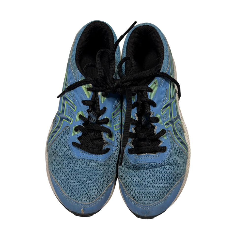 ASICS GEL-Contend 8 Blue Running Shoes US 3.5 - Ready Kids Canada