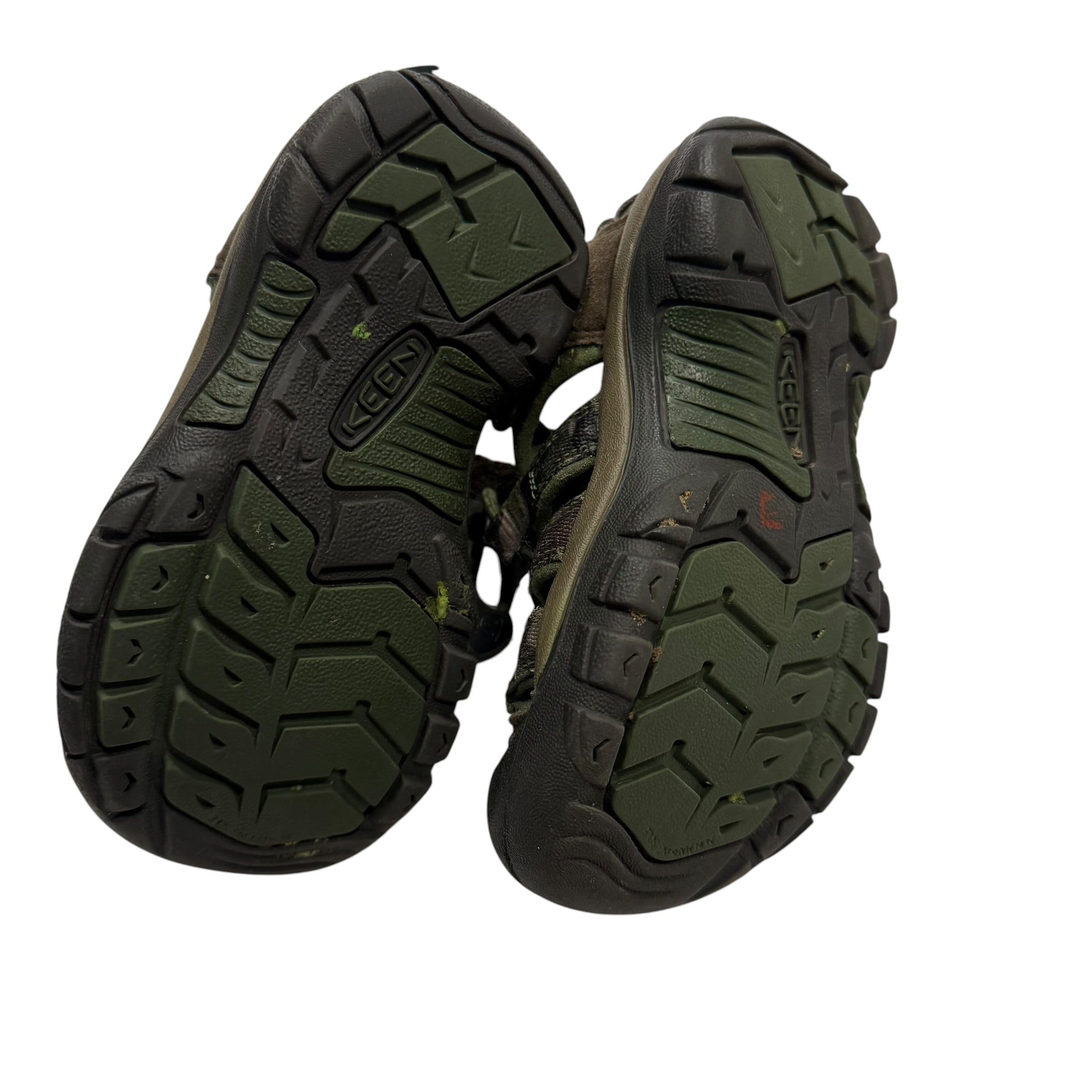 Keen Sandals Forest Camo Newport H2 Little Kid Size 10 - Ready Kids Canada