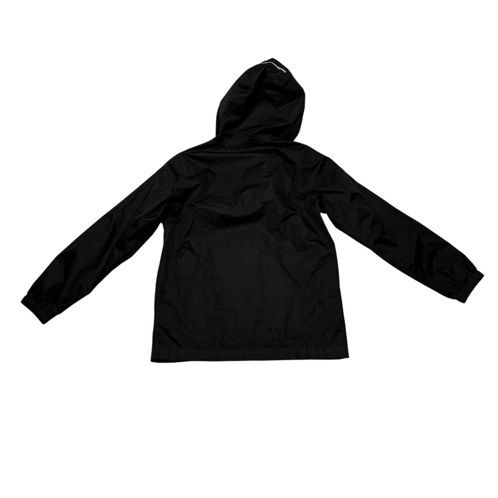 MEC Youth Aquanator Mesh-Lined Rain Jacket Youth 10 Black - Ready Kids Canada