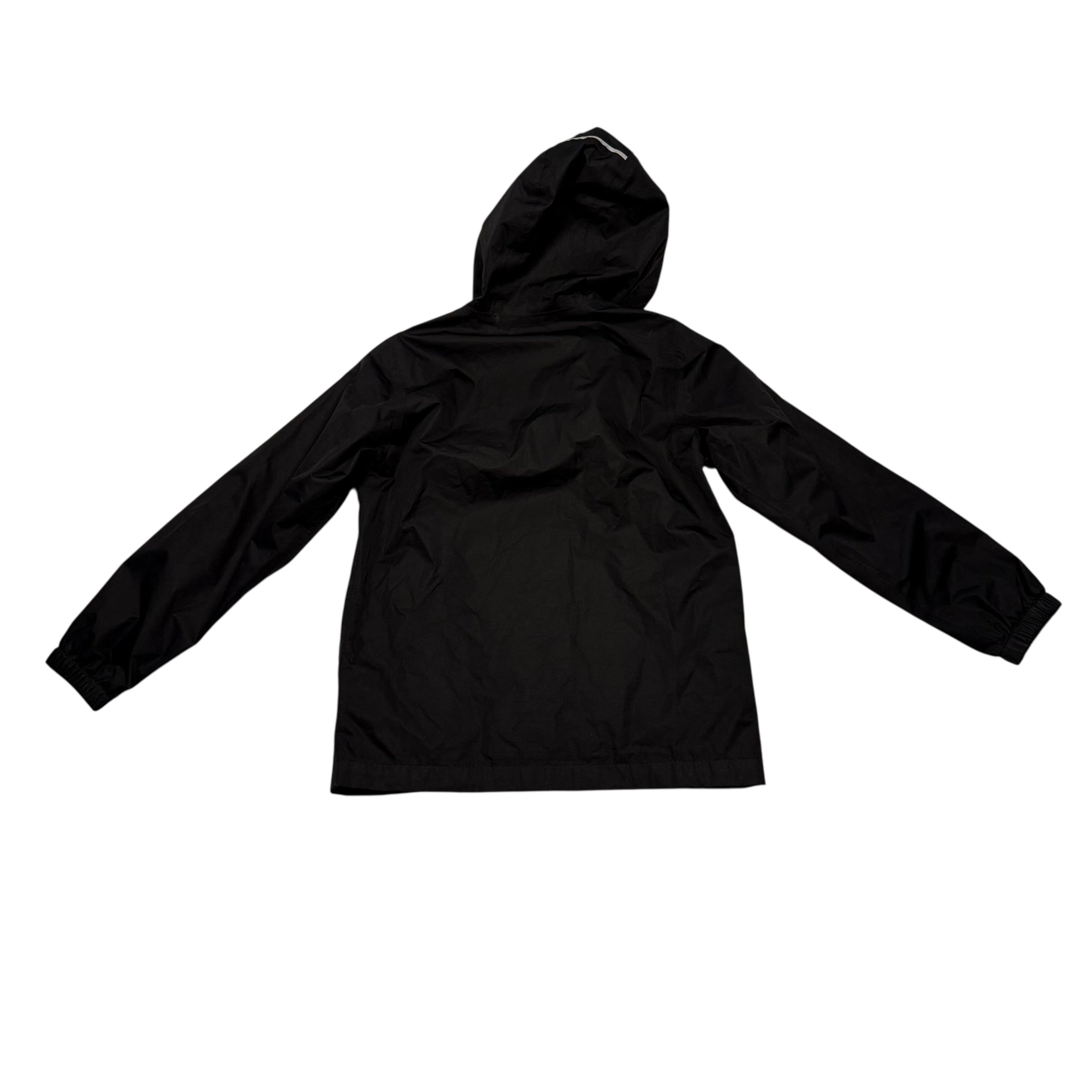 MEC Youth Aquanator Mesh-Lined Rain Jacket Youth 10 Black - Ready Kids Canada