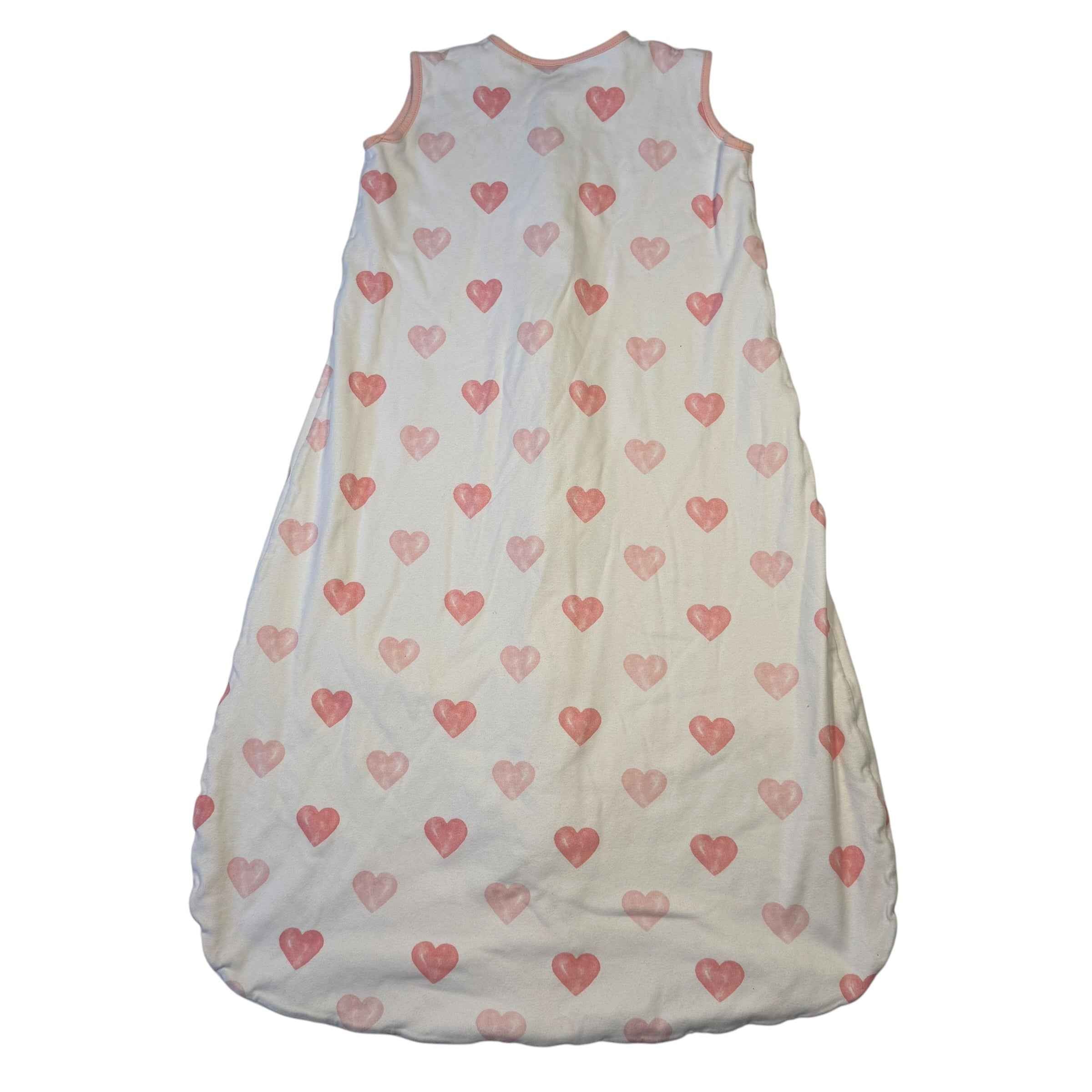 Mama Cheetah Baby Wearable Blanket - Pink Hearts (Size XXL, 24–48 Months) - Ready Kids Canada