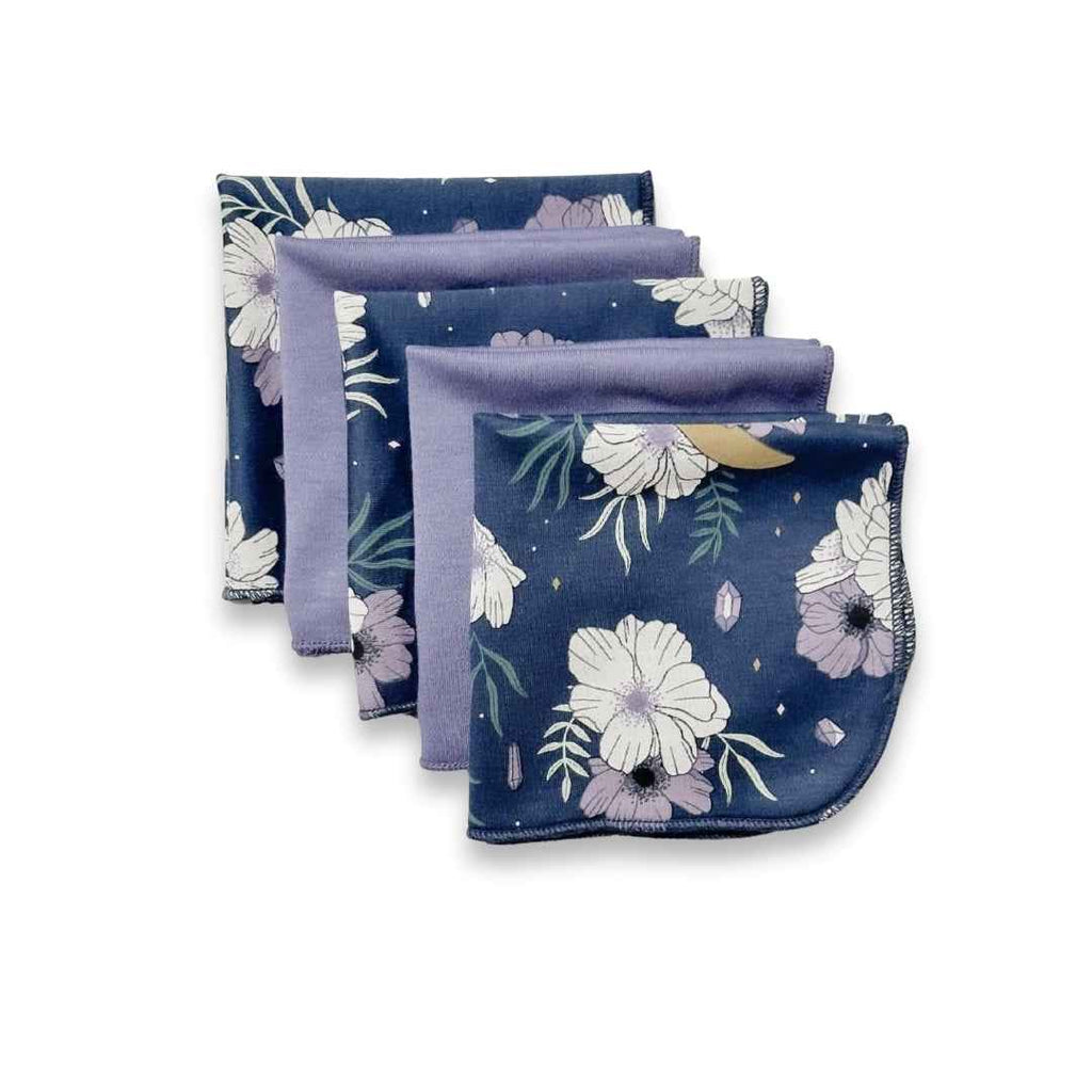 Bamboo Baby Capsule Gift Box | Celestial Floral & Dusty Lilac