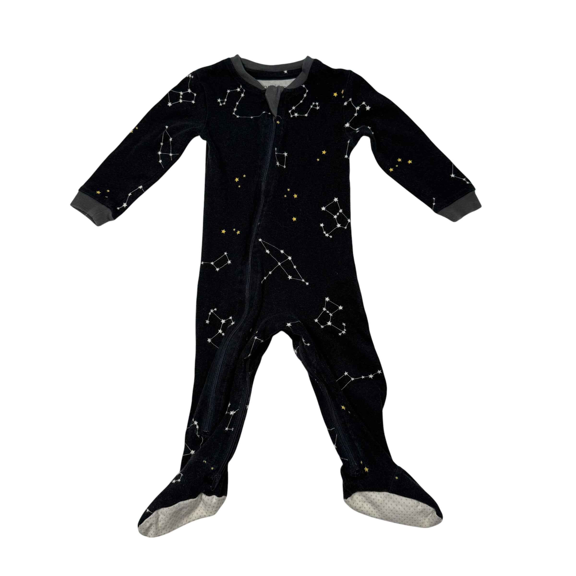 Zippy Jamz 6-9M Footed Pajamas Constellation - Ready Kids Canada
