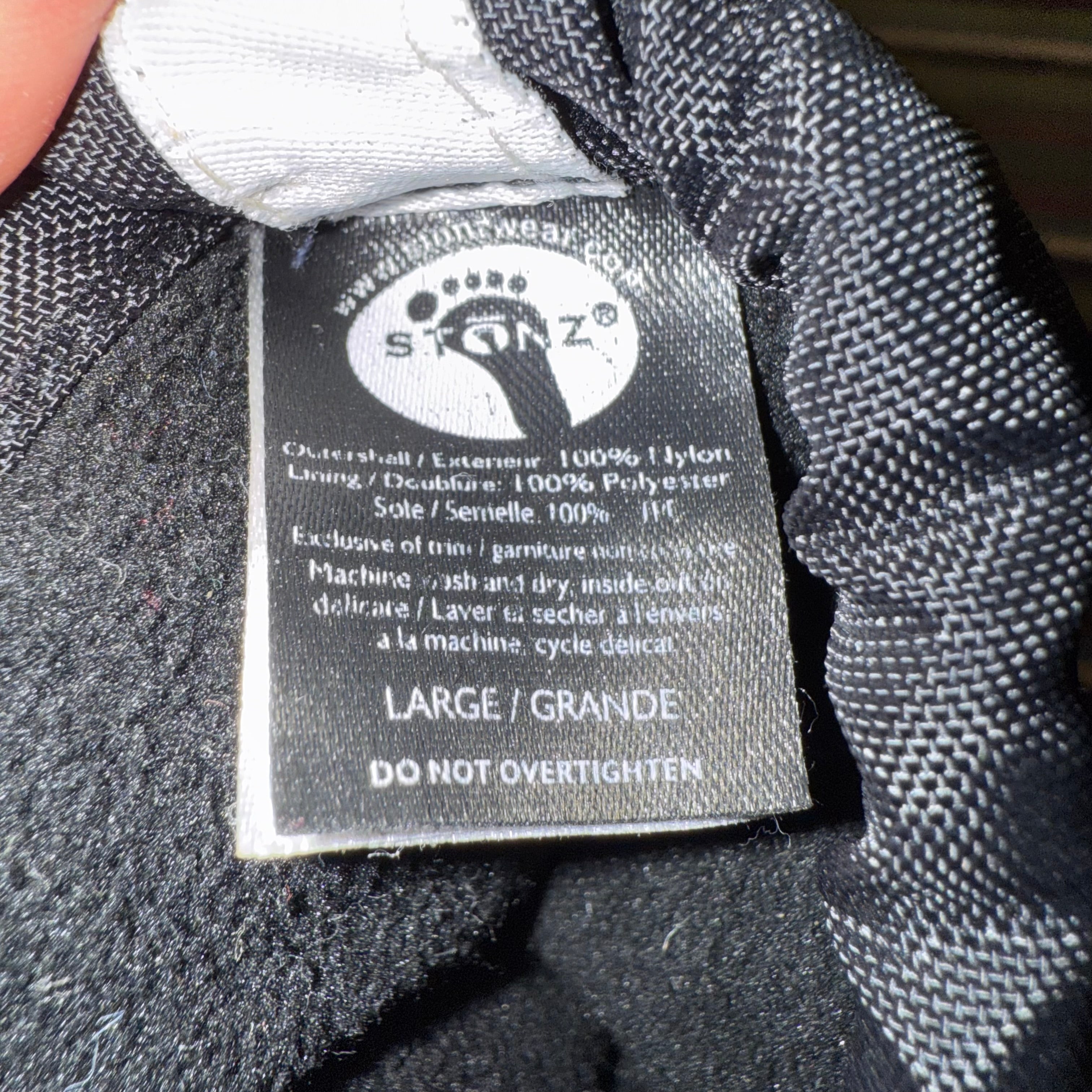 Stonz toddler booties large winter spring fall boots 1-2.5 years