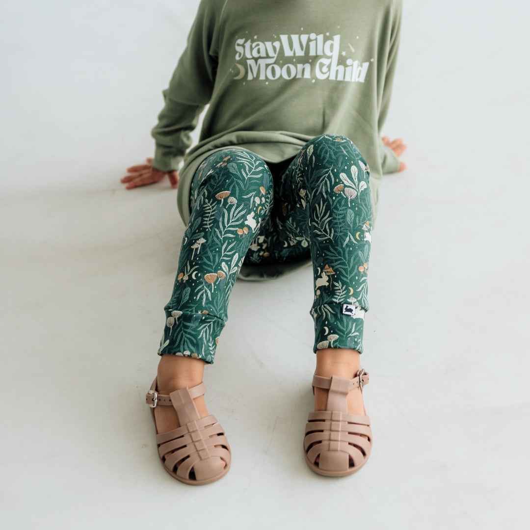 Little & Lively Kids' Bamboo Leggings NEW BNWT Various Colours and Sizes