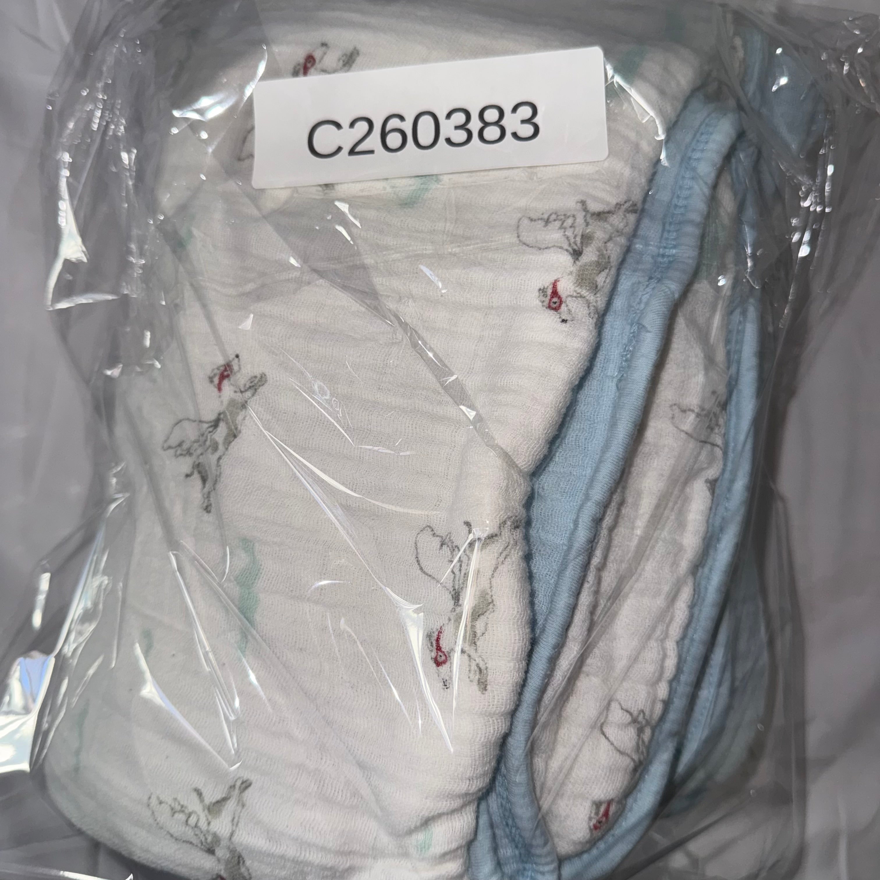 aden + anais Organic Cotton Dream Blanket (Animal Kingdom)