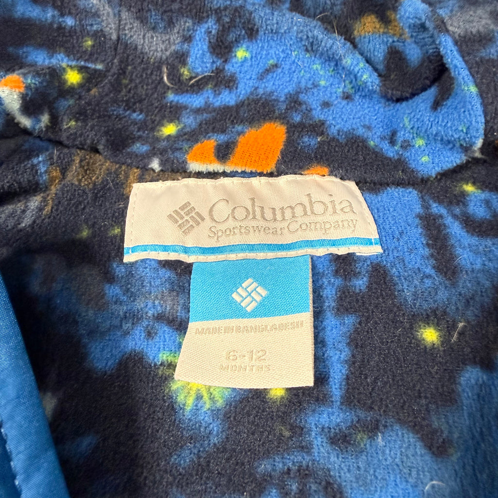 Columbia Infant Snuggly Bunny Down Bunting Size 6-12 Months Blue - Ready Kids Canada
