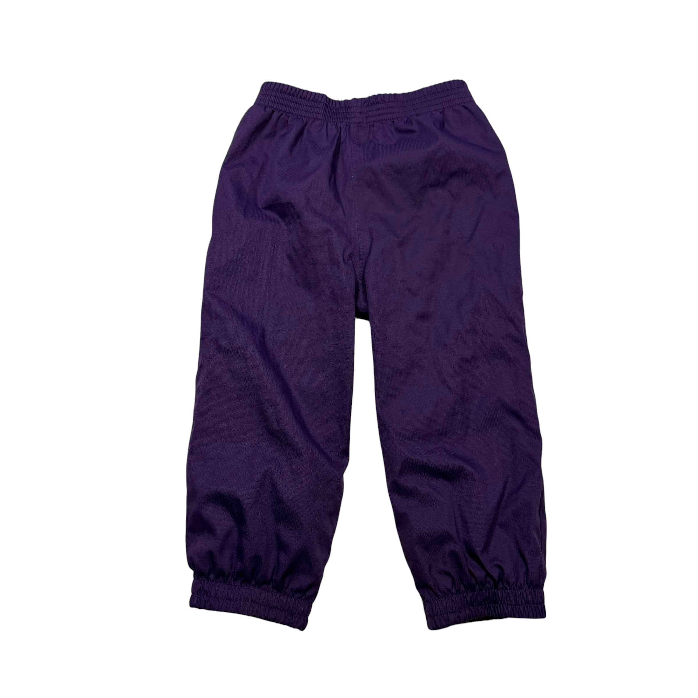 Purple 2T Rain Splash Pants