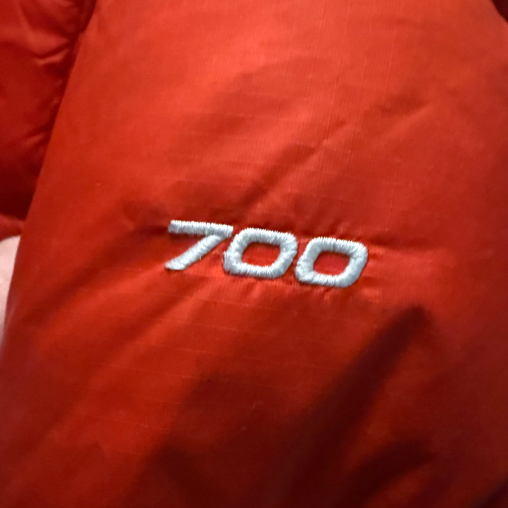 The North Face Boys Nuptse packable puffer jacket Youth 10/12