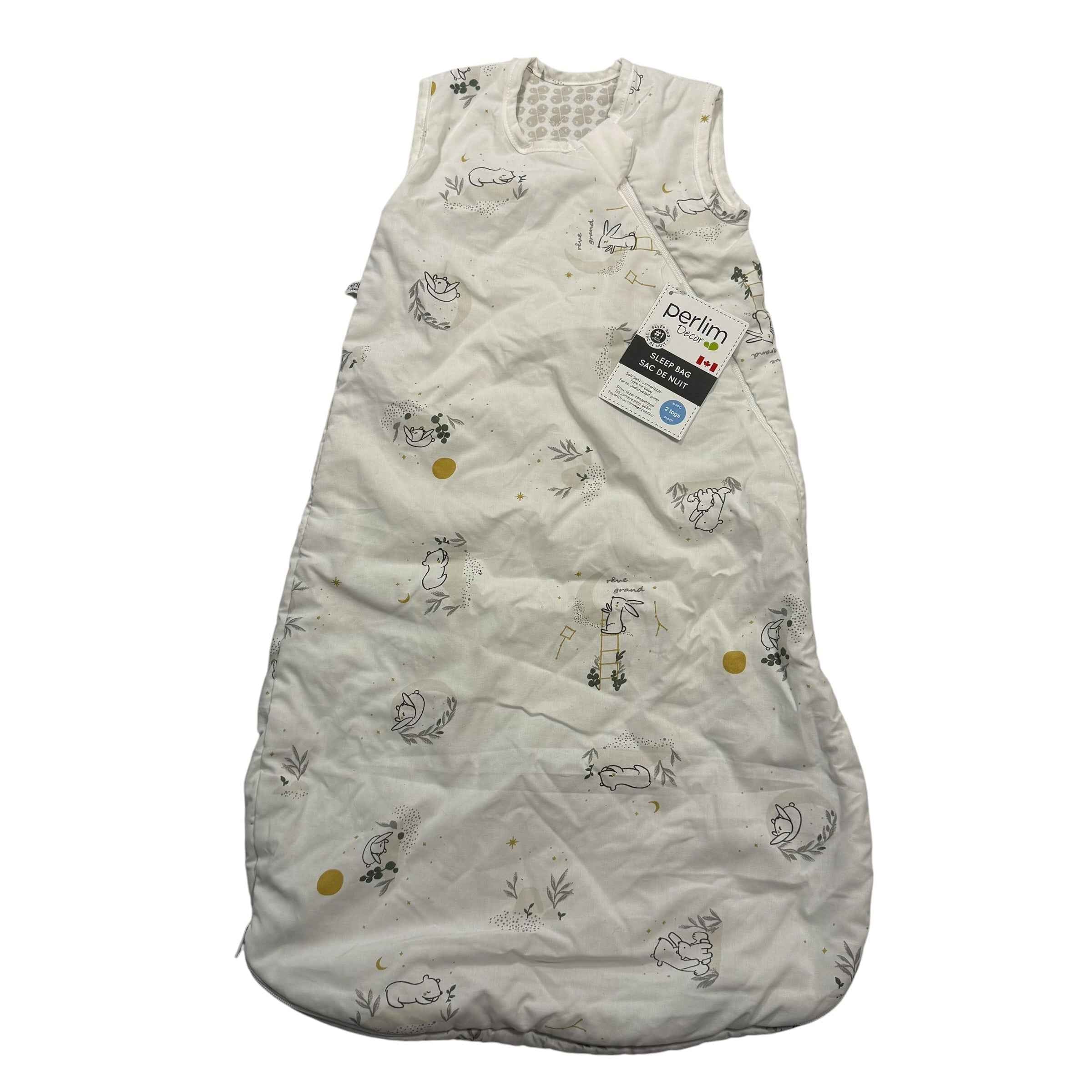 Perlim Pinpin 0-6 Month 2.0 TOG Sleep Sack Bag Decor NEW BNWT - Ready Kids Canada