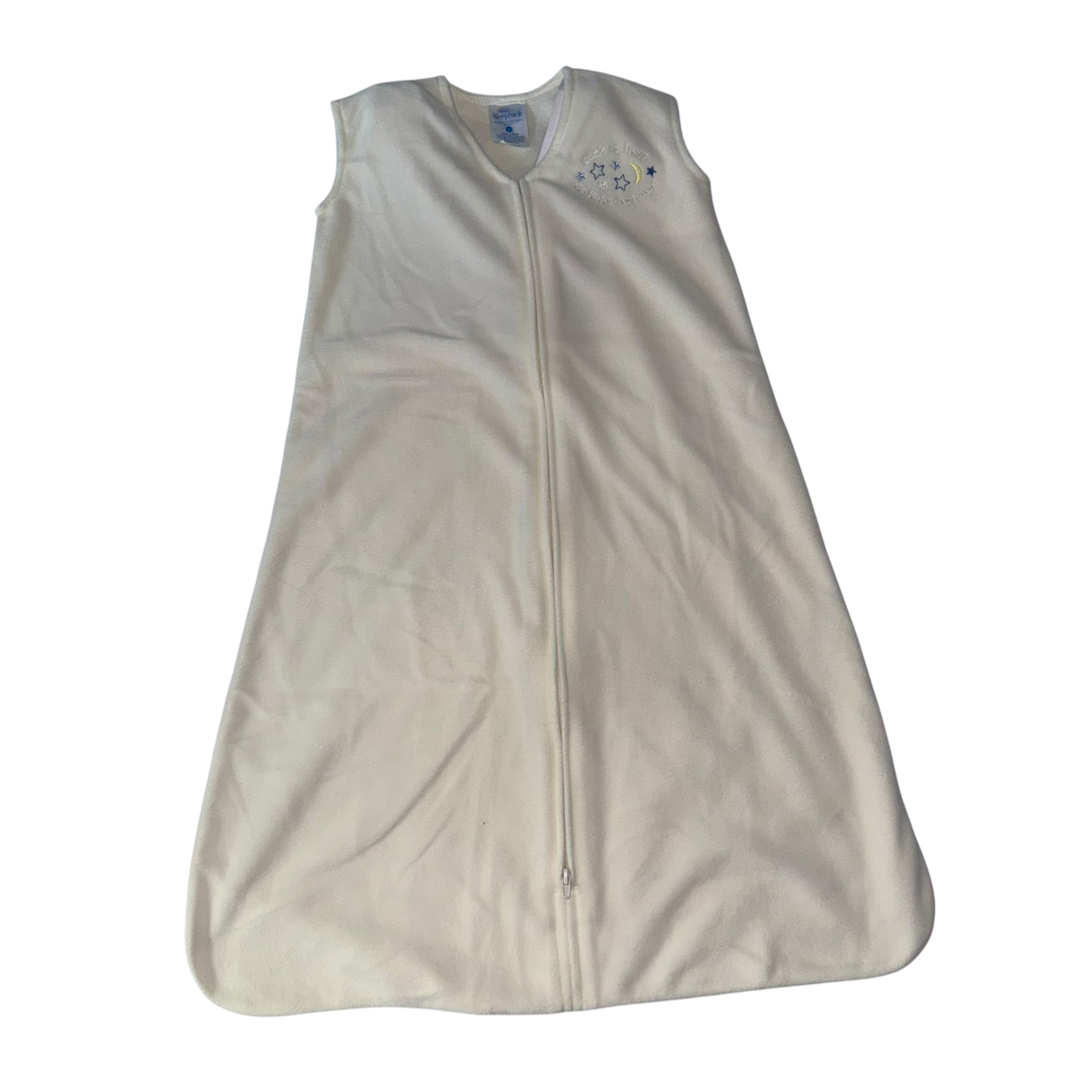 New HALO SleepSack Large 12-18 Months Cream Stars - Ready Kids Canada