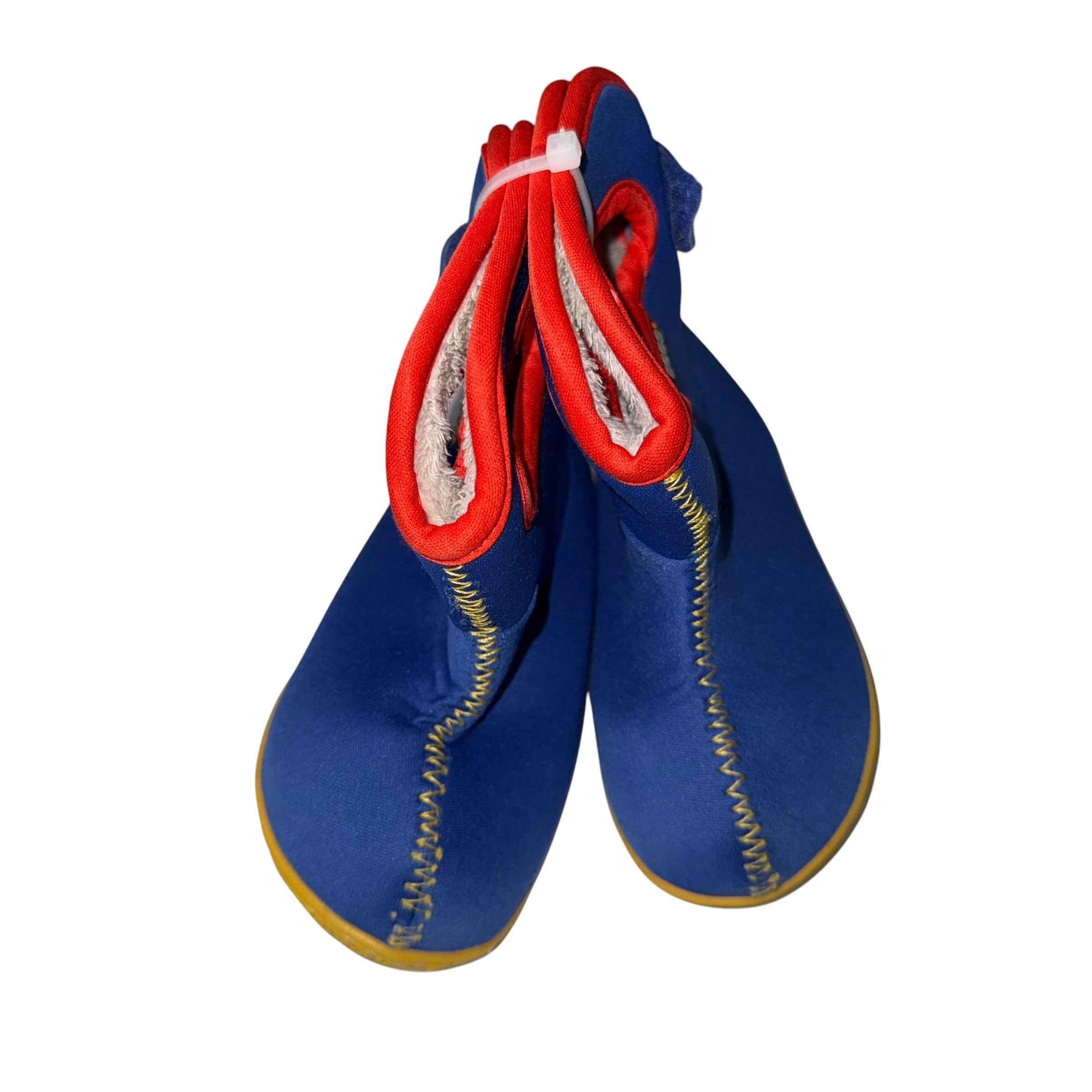 Bogs Baby Waterproof Insulated Pull-On Boots (Classic Blue & Red) - Ready Kids Canada