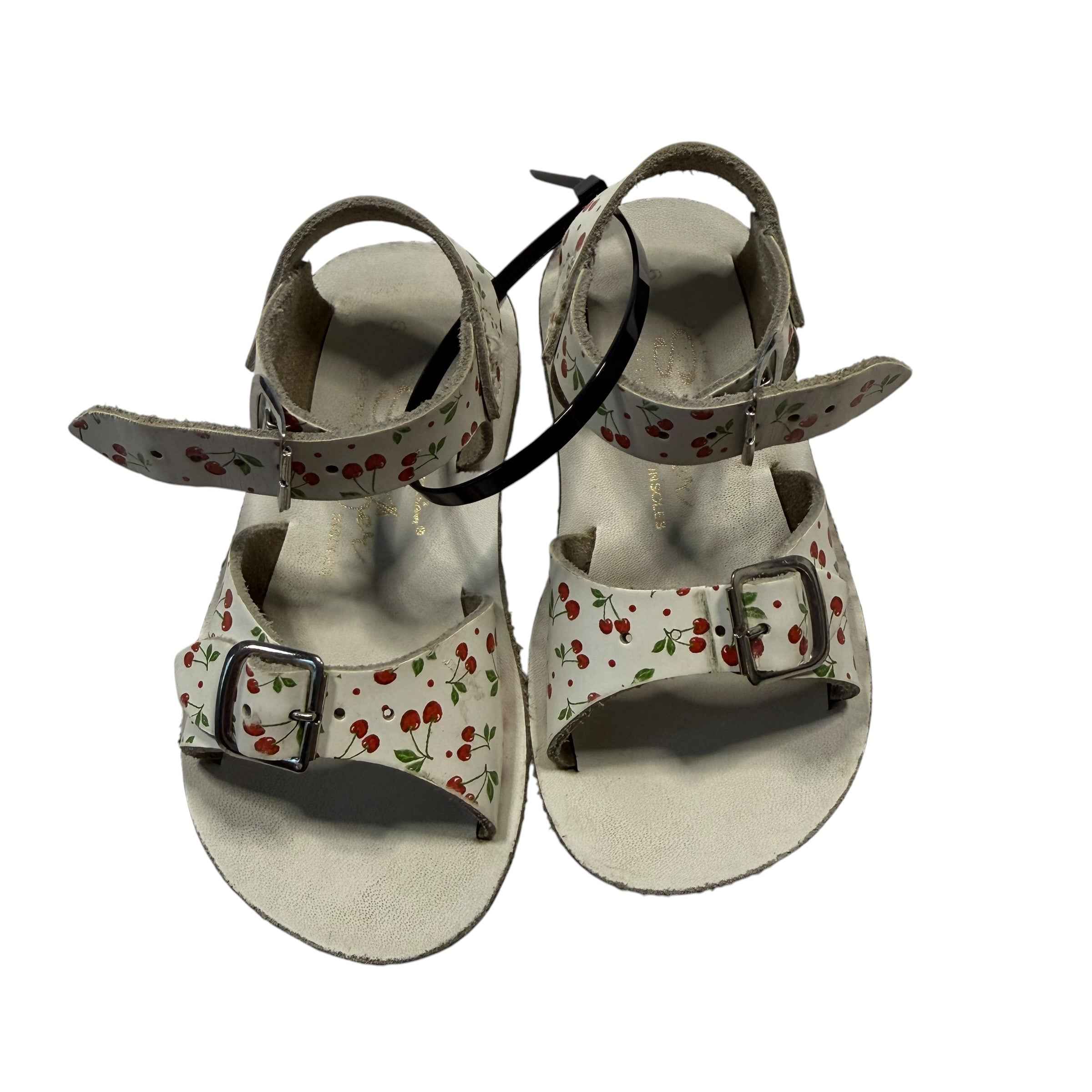 Salt Water Sun-San Surfer Sandals – Cherry Print (Size 6 Little Kid) - Ready Kids Canada