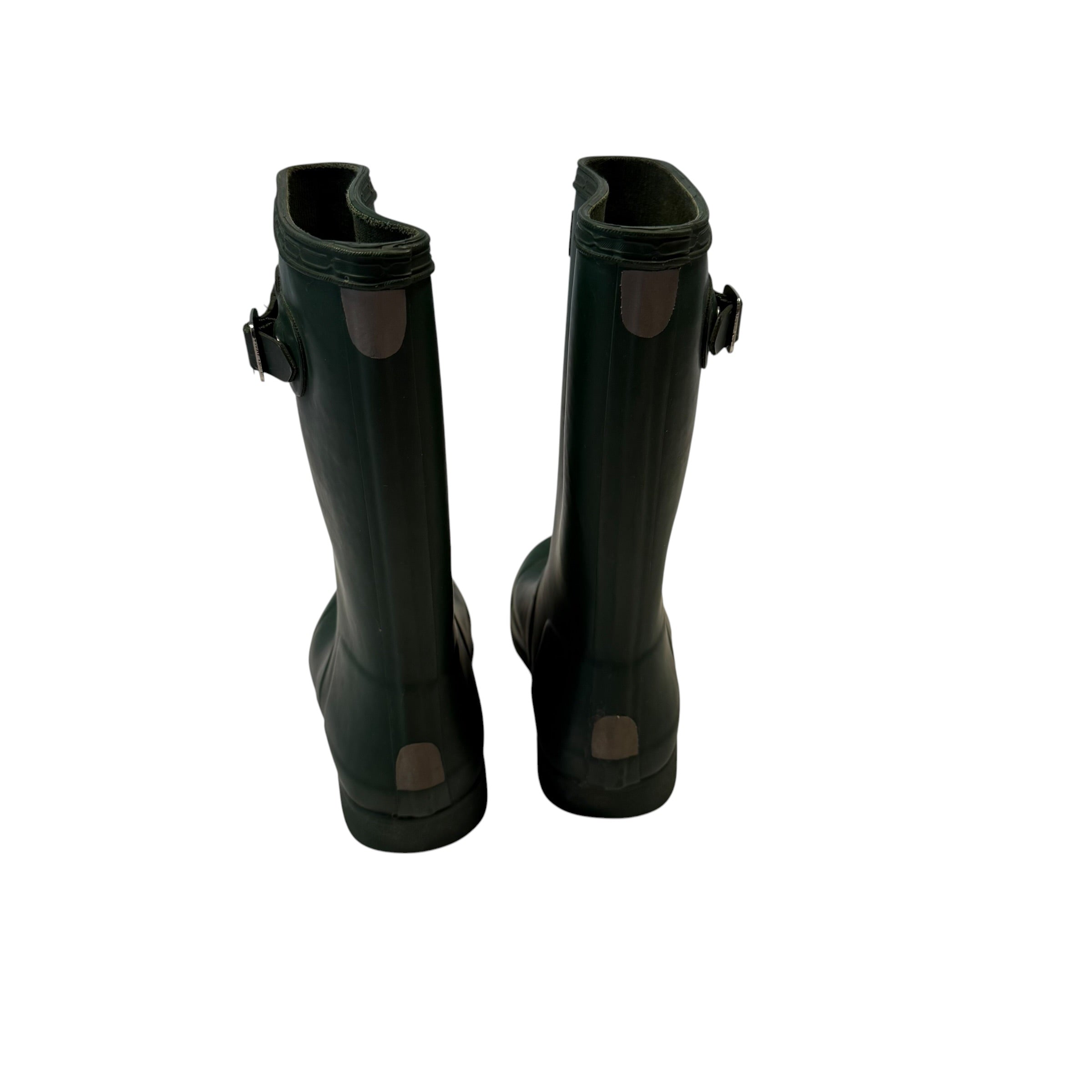 Hunter Original Kids Waterproof Rain Boot - Hunter Green, Size 12 boys Little Kids girl 13 - Ready Kids Canada