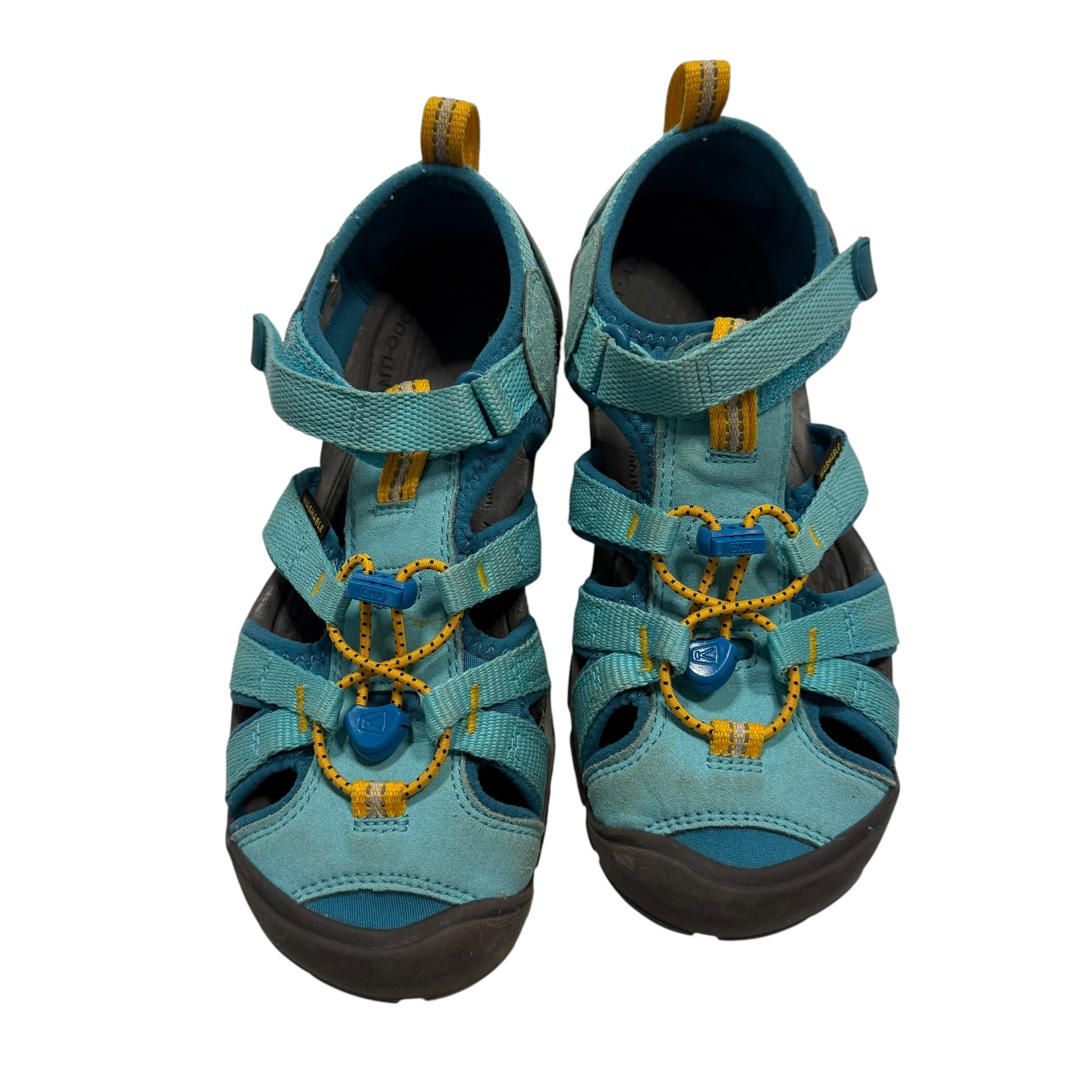 Keen Seacamp II CNX Water Friendly Sandals Big Kid Size 3 - Ready Kids Canada