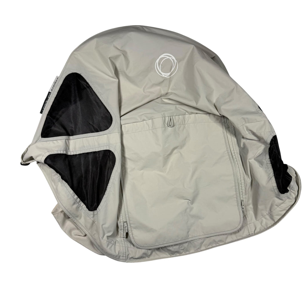 Bugaboo Cameleon 3 Breezy Sun Canopy - Grey - Ready Kids Canada