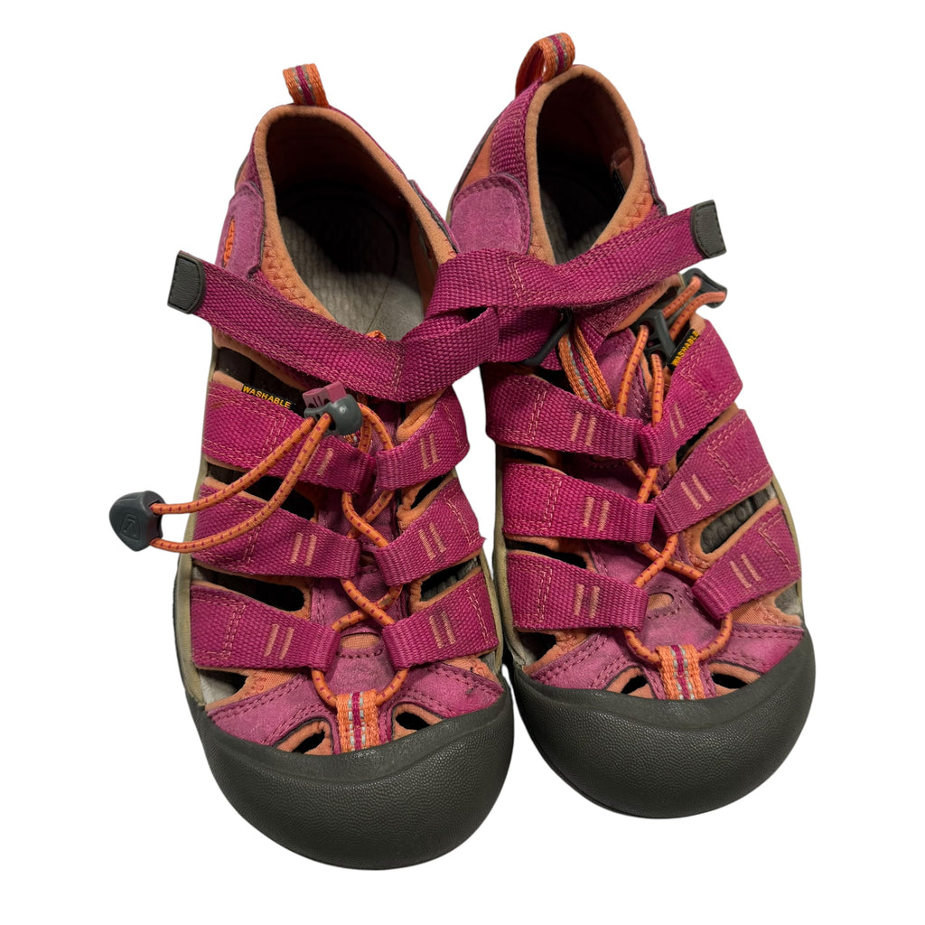 Pink Keen Newport H2 Sandals Size 3 Big Kid - Ready Kids Canada
