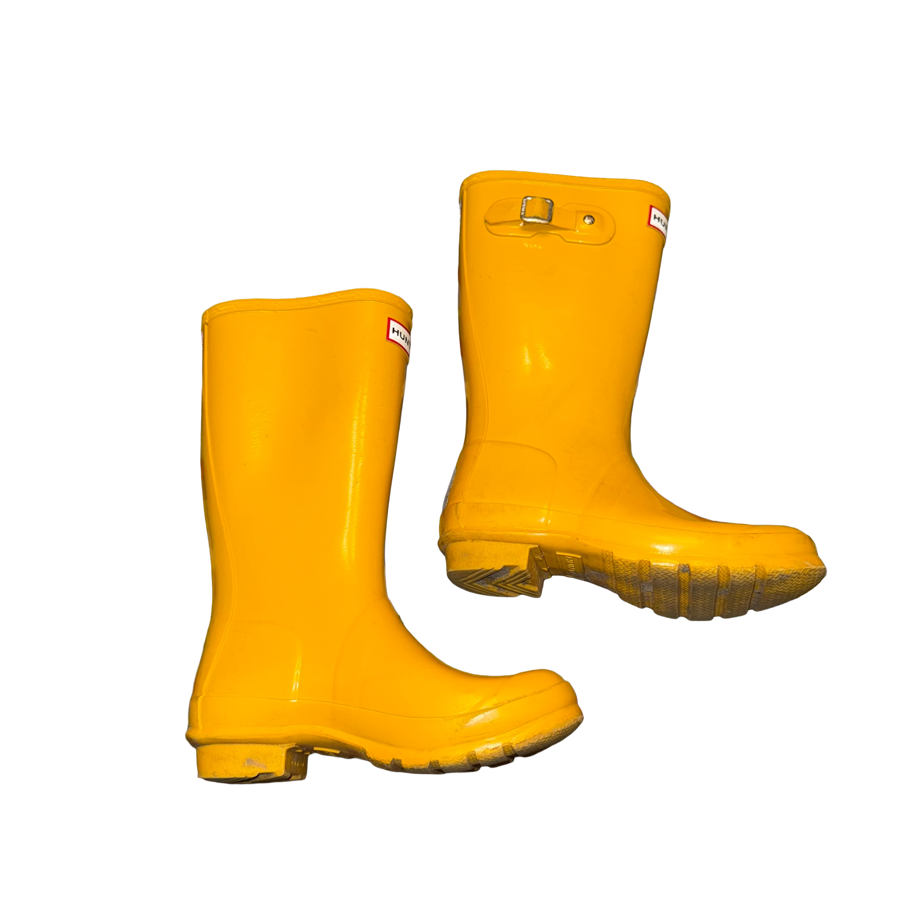 Hunter Original tall kids size 2 boys, 3 girls rain boots