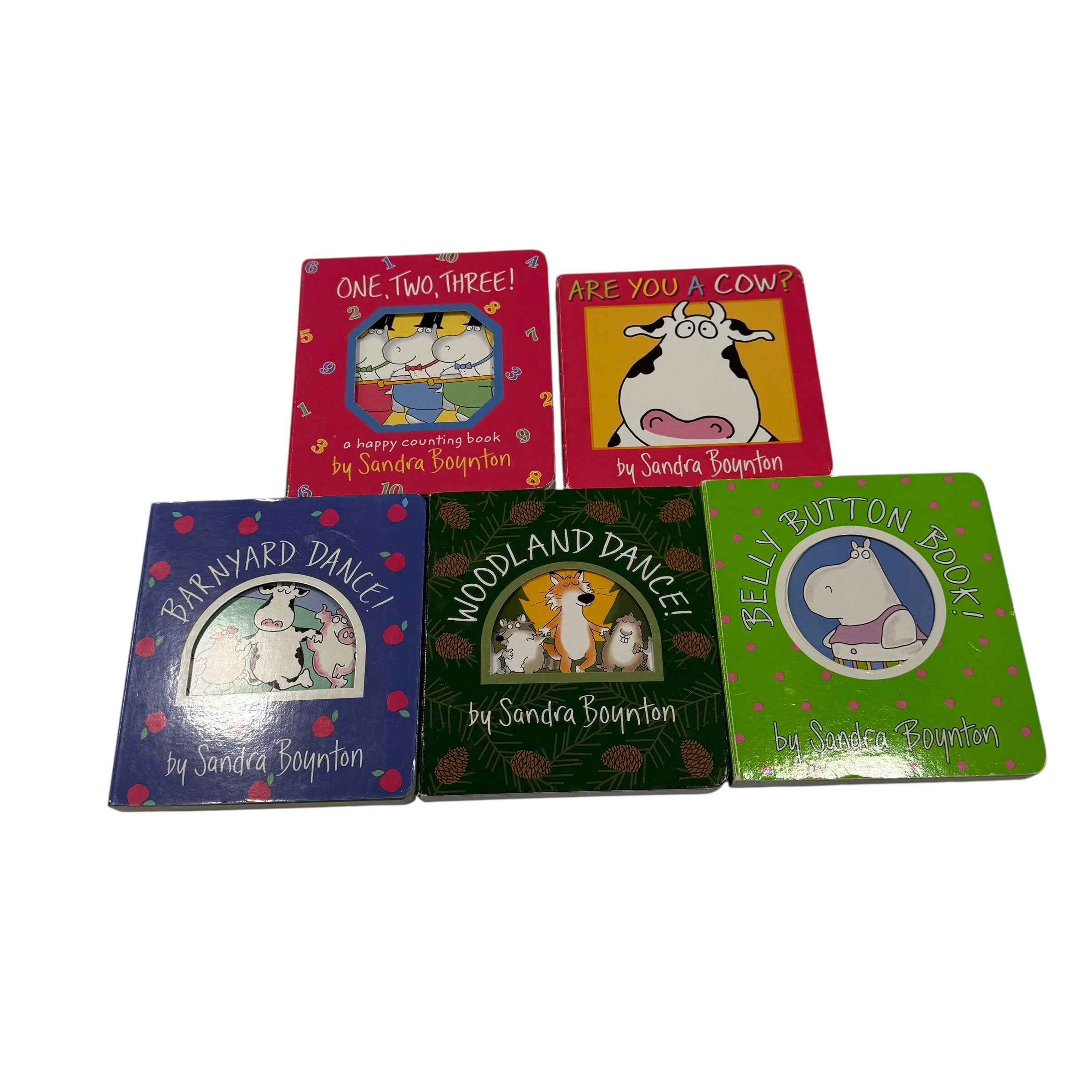 Sandra Boynton Book Collection x5