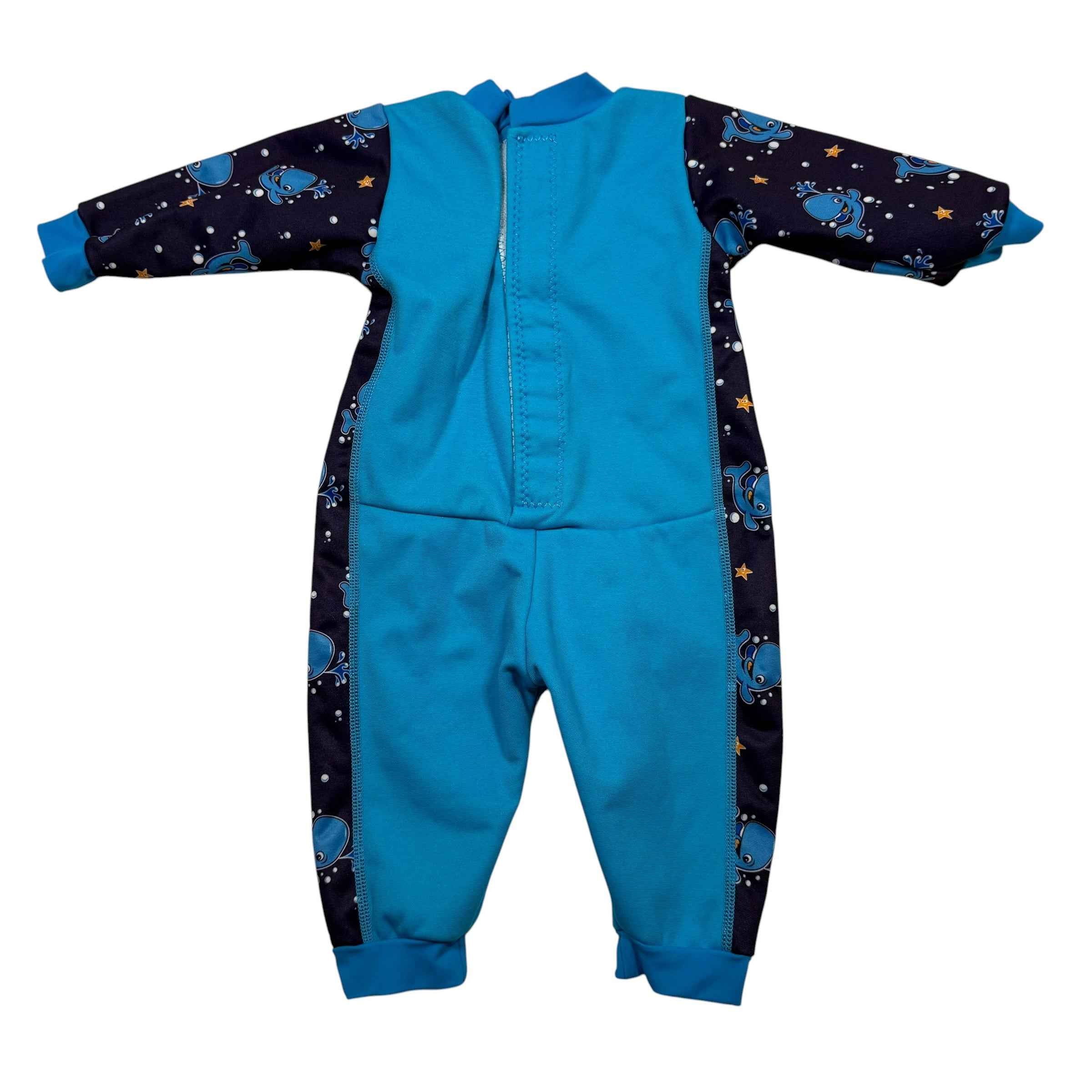 Water Babies Warm in One Baby Thermal Wetsuit – Blue Whale 24-30 Months - Ready Kids Canada