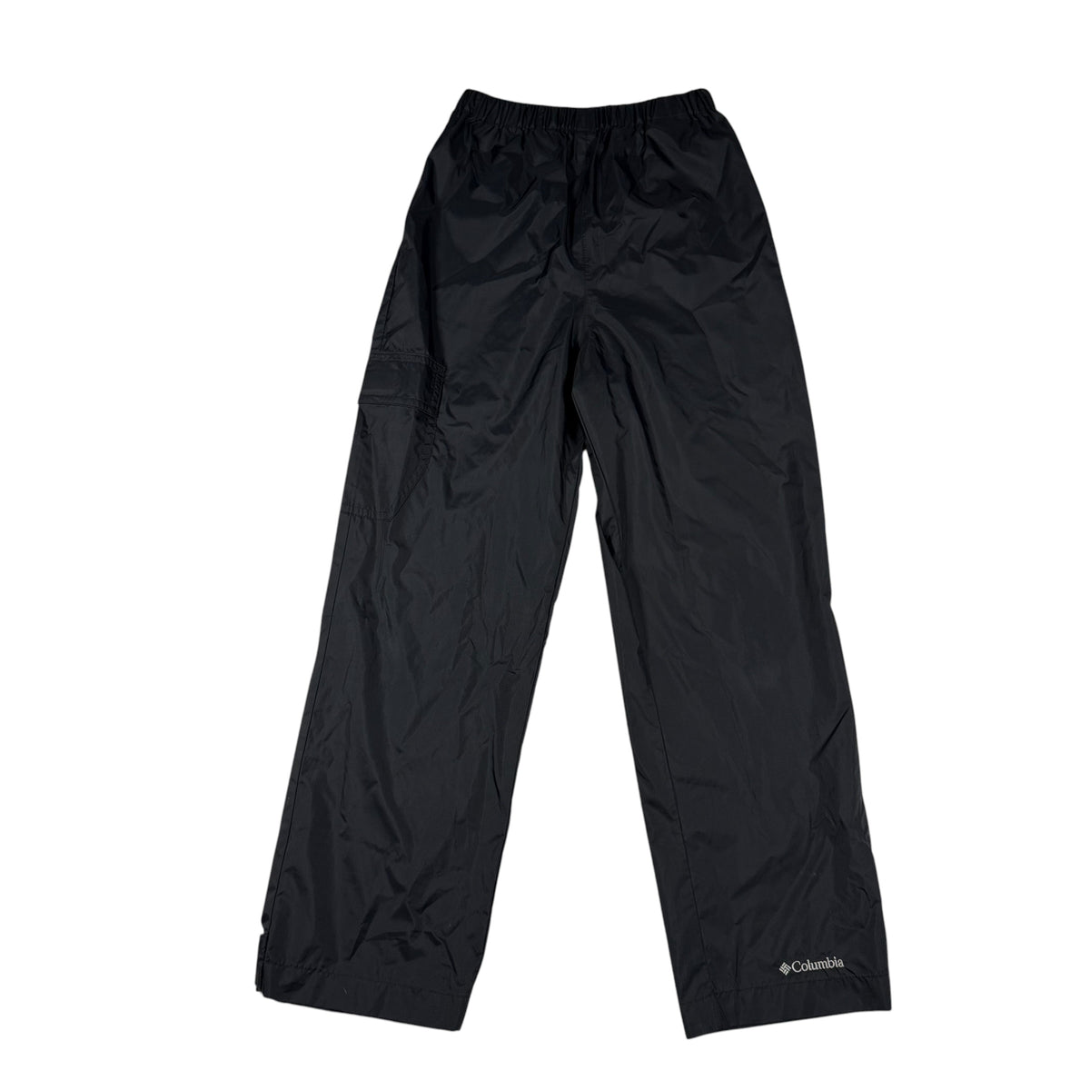 Columbia Youth Cypress Brook Rain Pants Kids Size Small (8) Black - Ready Kids Canada