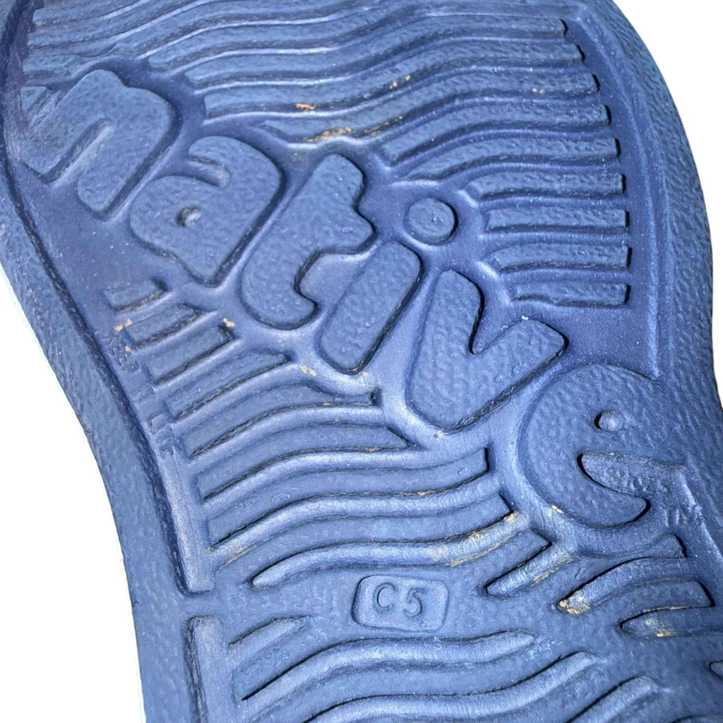 Native Shoes Kids' Miles Slip-On Shoe (Regatta Navy Blue) Little Kid Size 5 Toddler - Ready Kids Canada