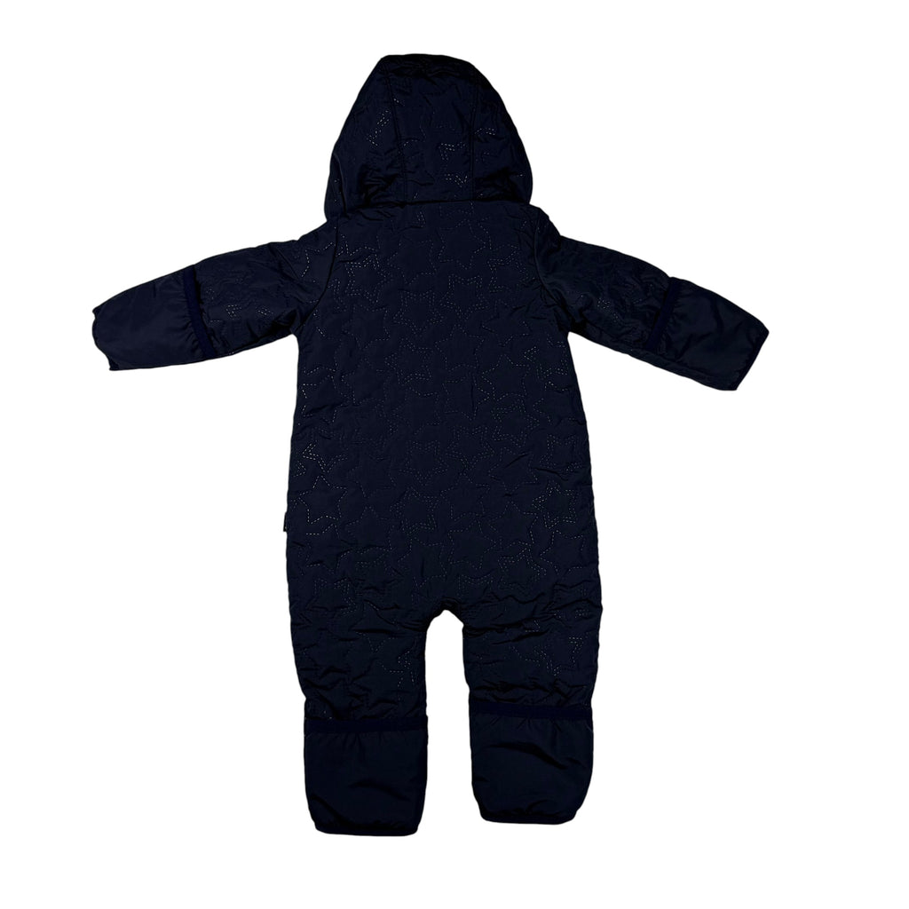 Baby Gap Quilted Hooded Bunting - Navy - 0-3 Months - Ready Kids Canada