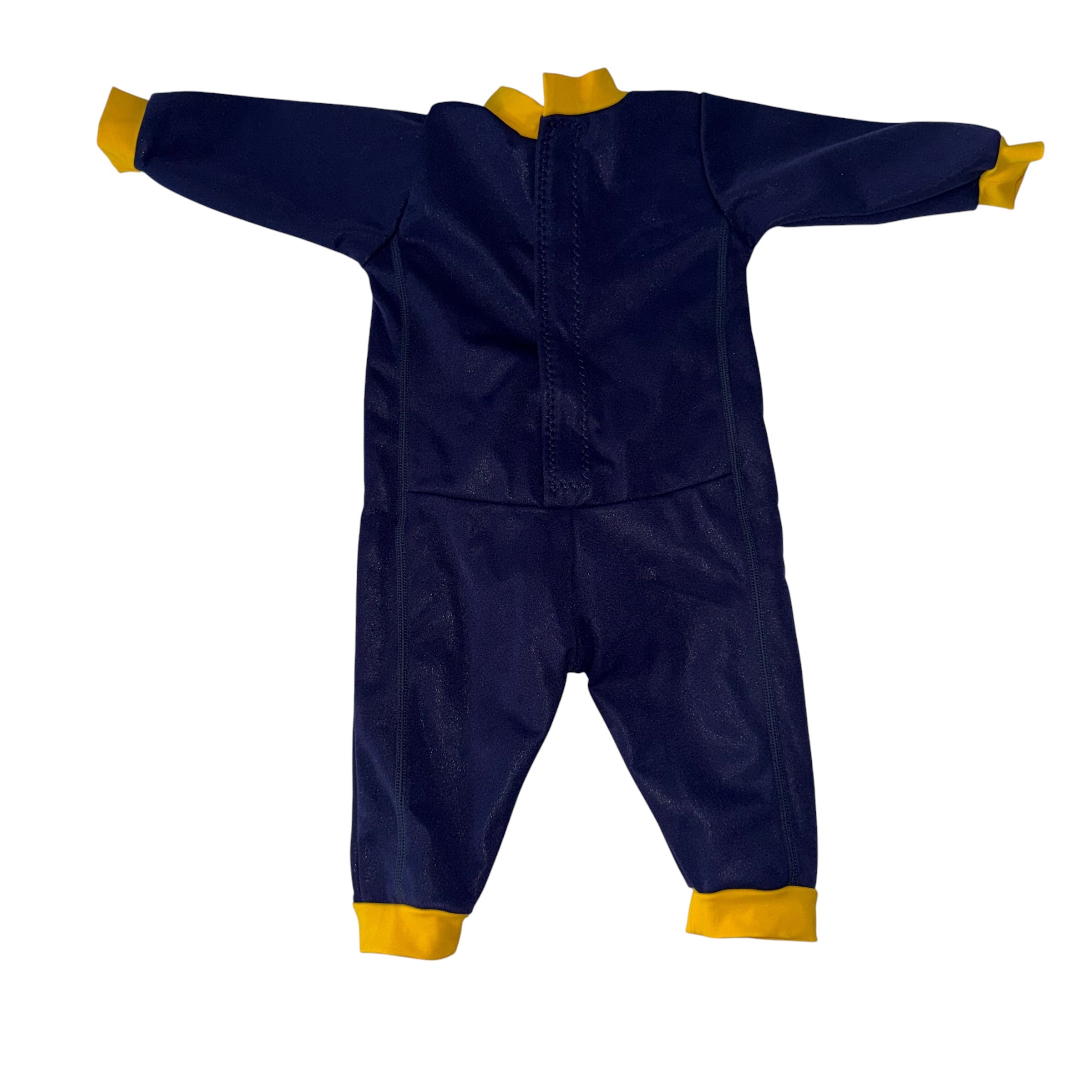 Splash About Warm in One baby wetsuit navy yellow L - Ready Kids Canada